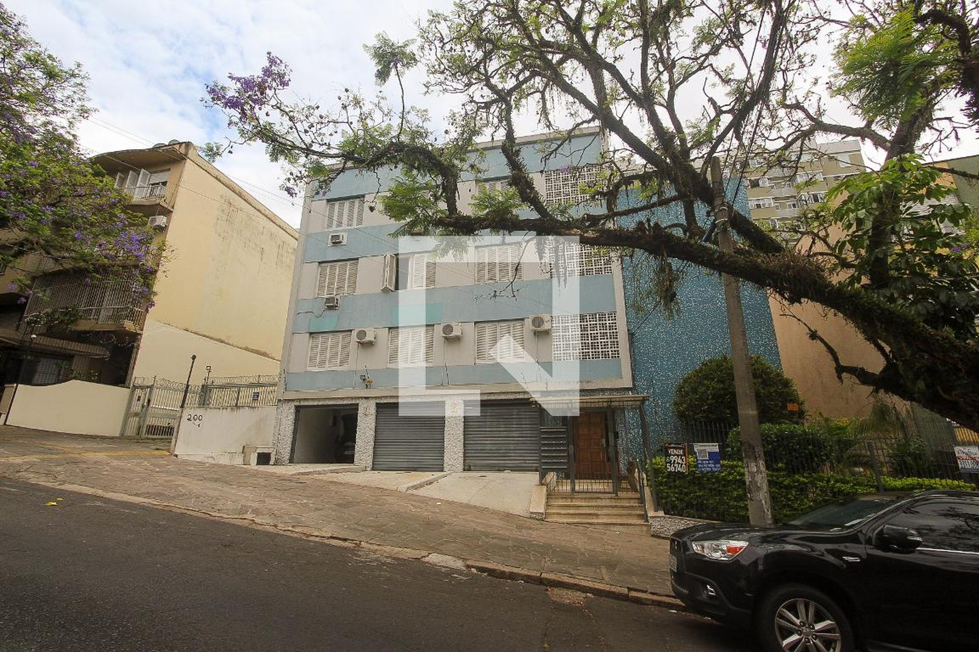 Fachada do Condomínio Edifício Rio Guaira
