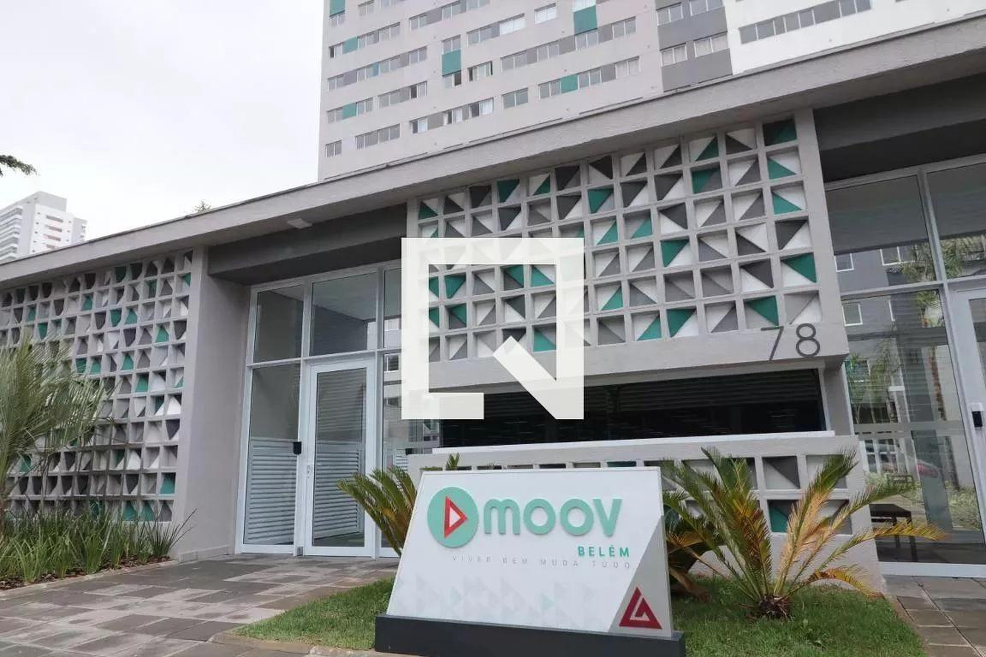 Fachada Condomínio Moov Belém