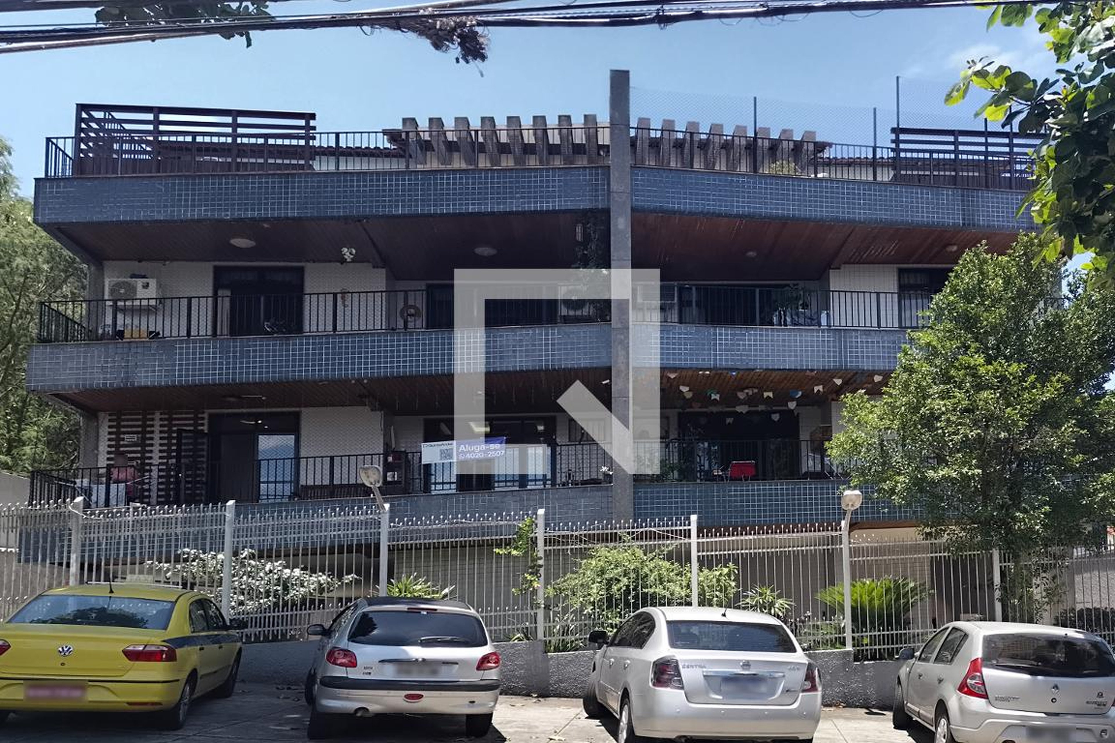 Fachada do Prédio Edifício Residencial Verde Morada