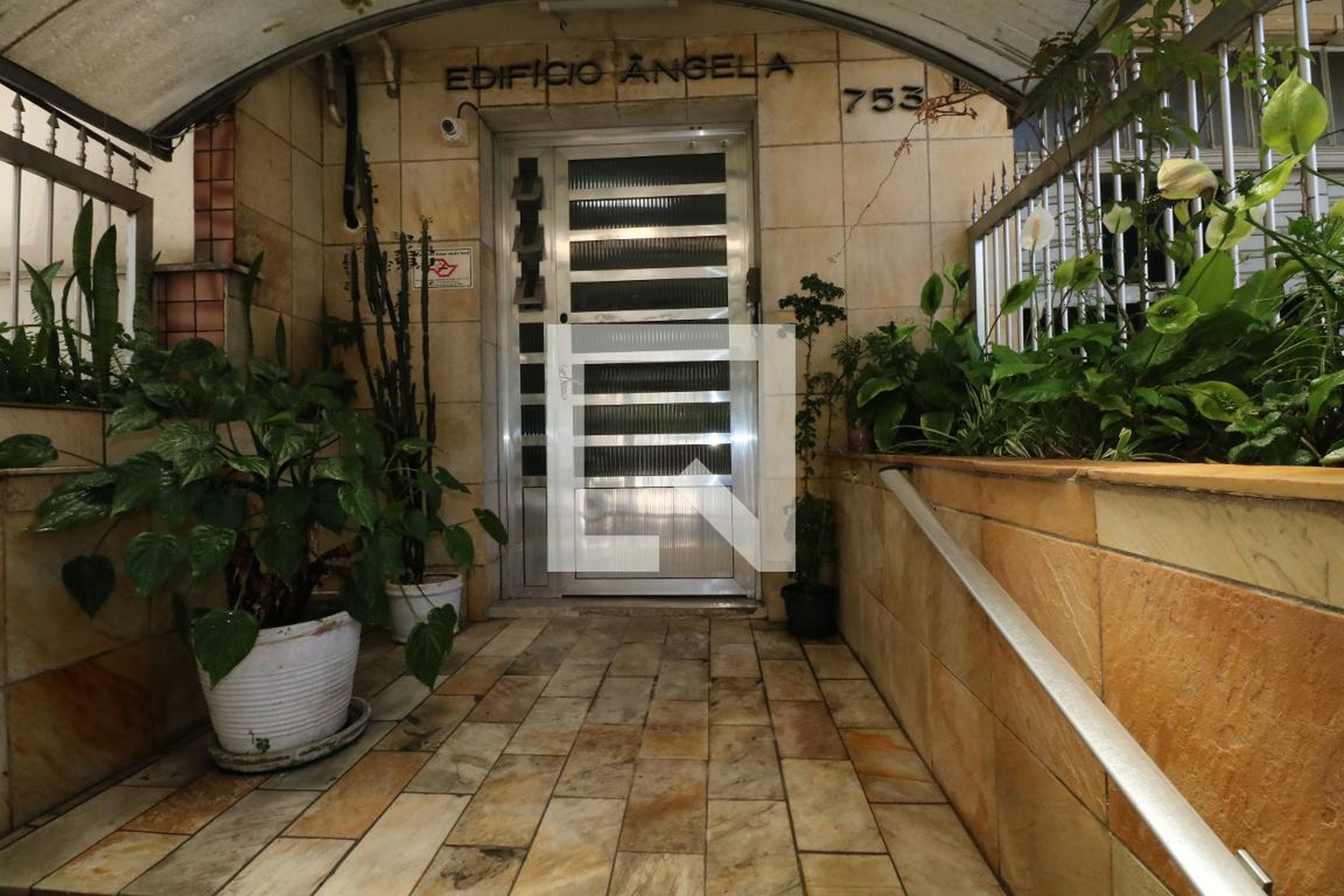 Hall de entrada - Edifício Angela