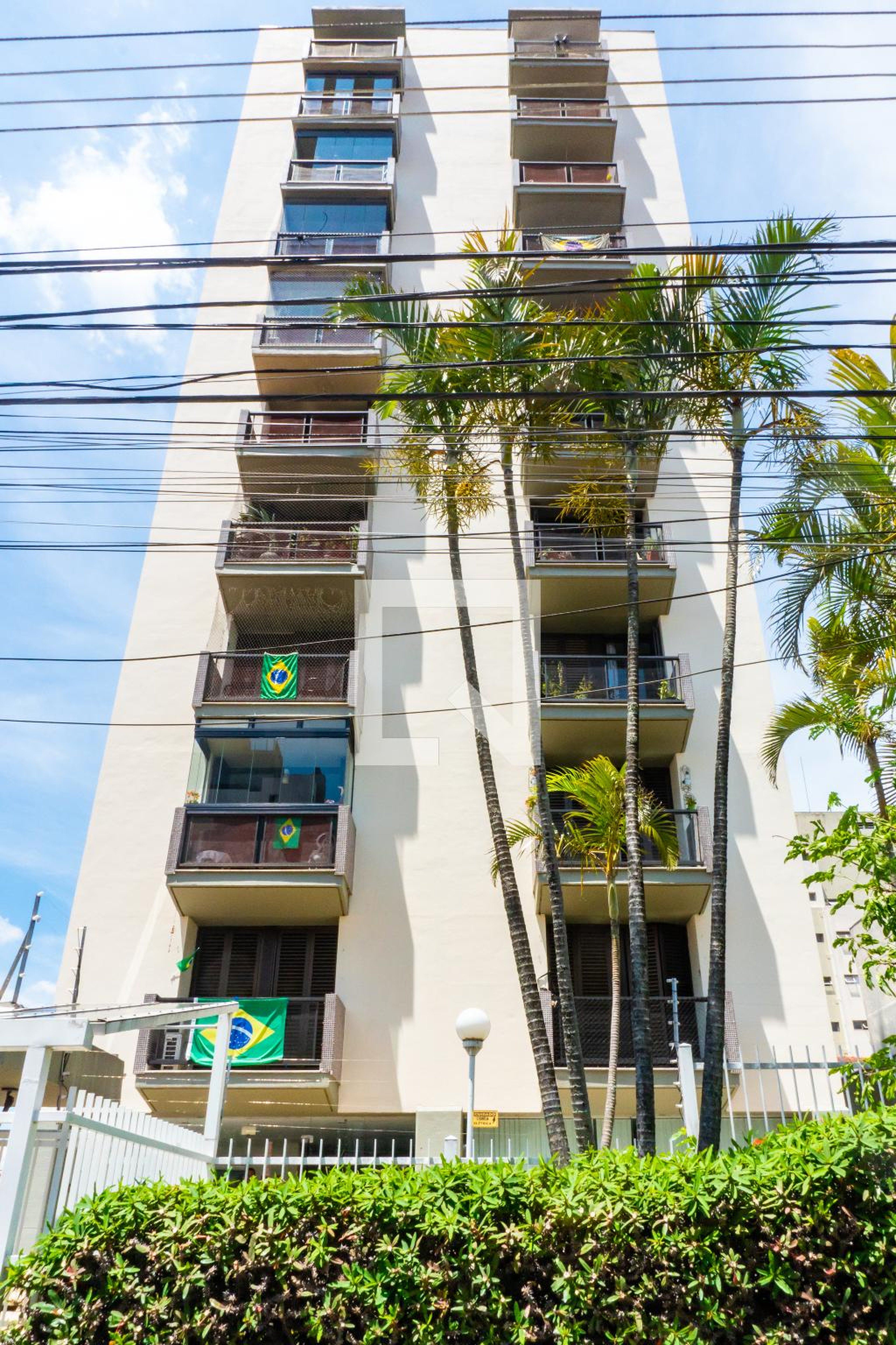 Fachada do Prédio Edifício Dória