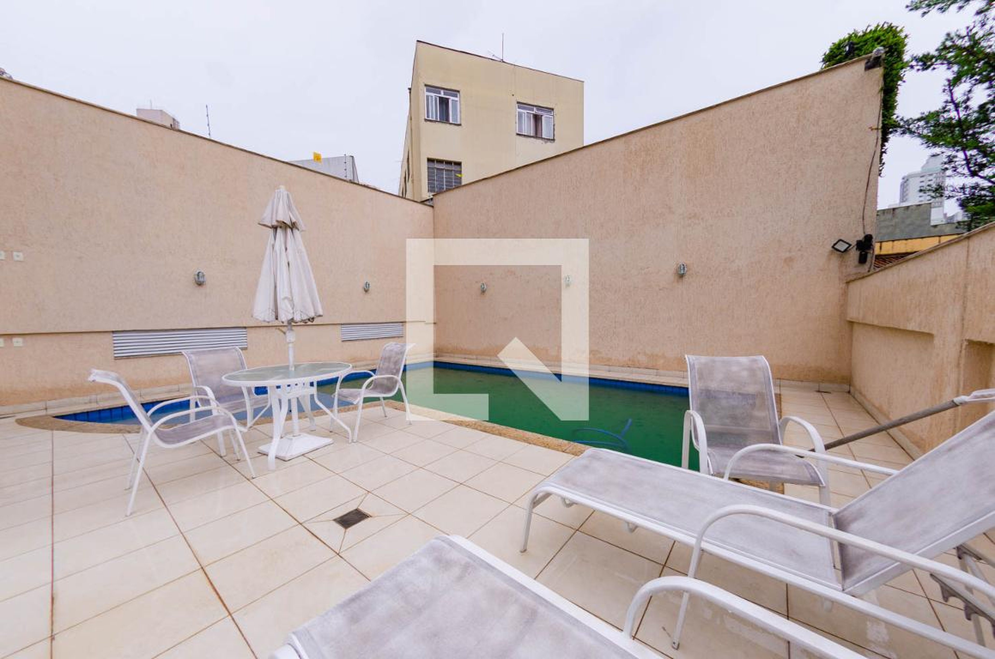 Piscina - Edifício Artorius