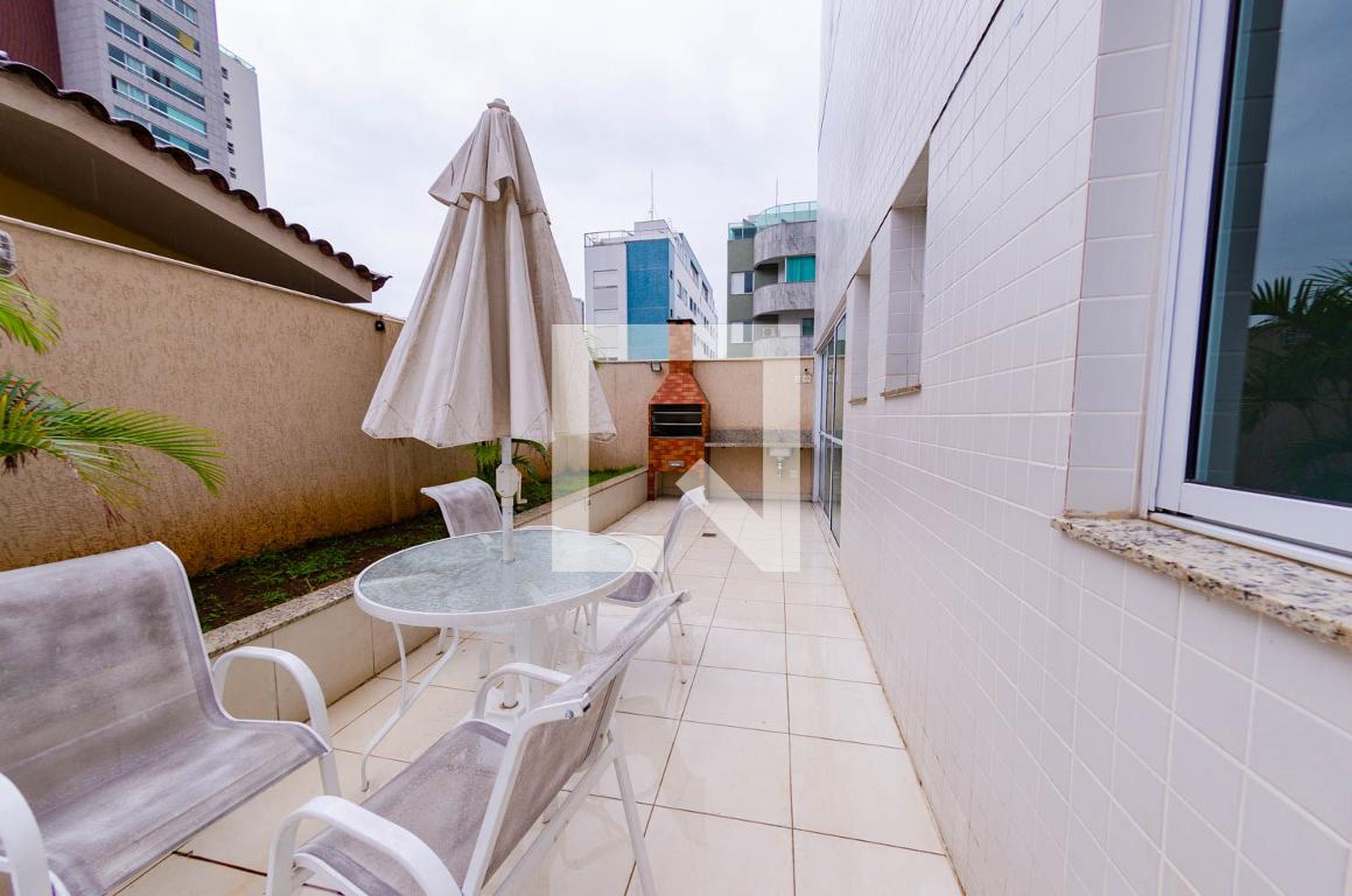 Churrasqueira - Edifício Artorius