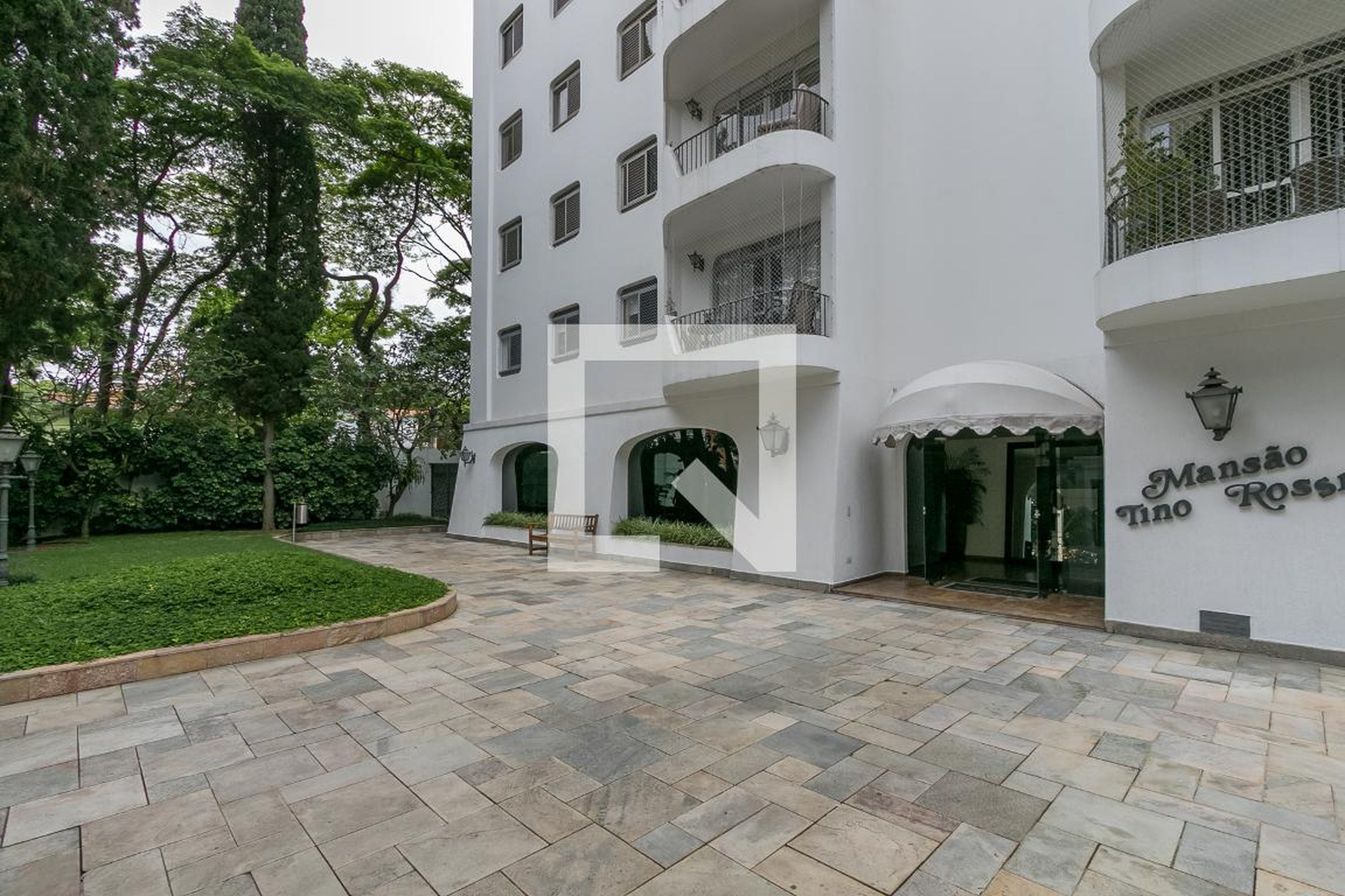 Entrada - Mansao Tino Rossi