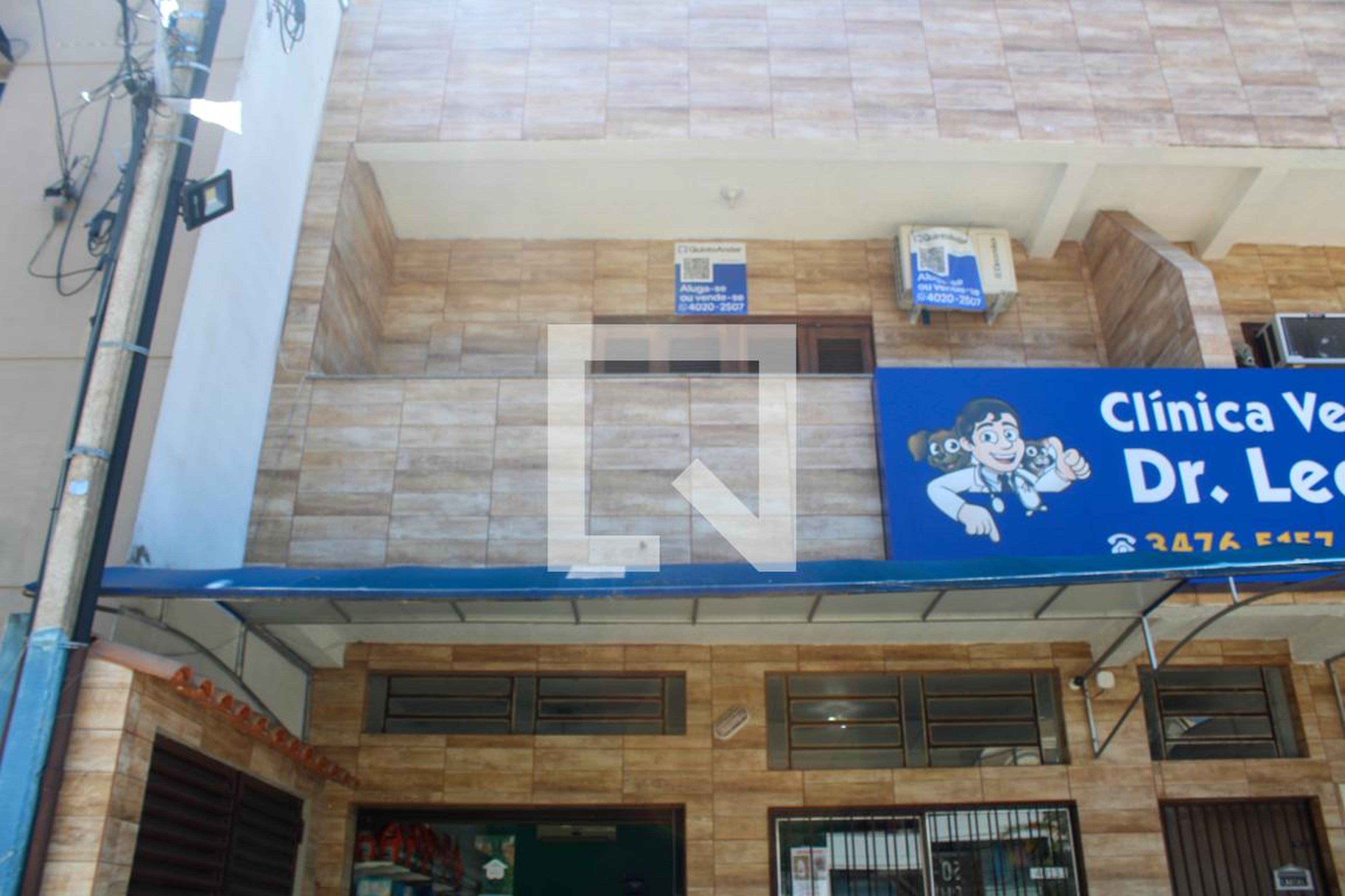 Fachada do Prédio Condomínio em Avenida Farroupilha, 4013