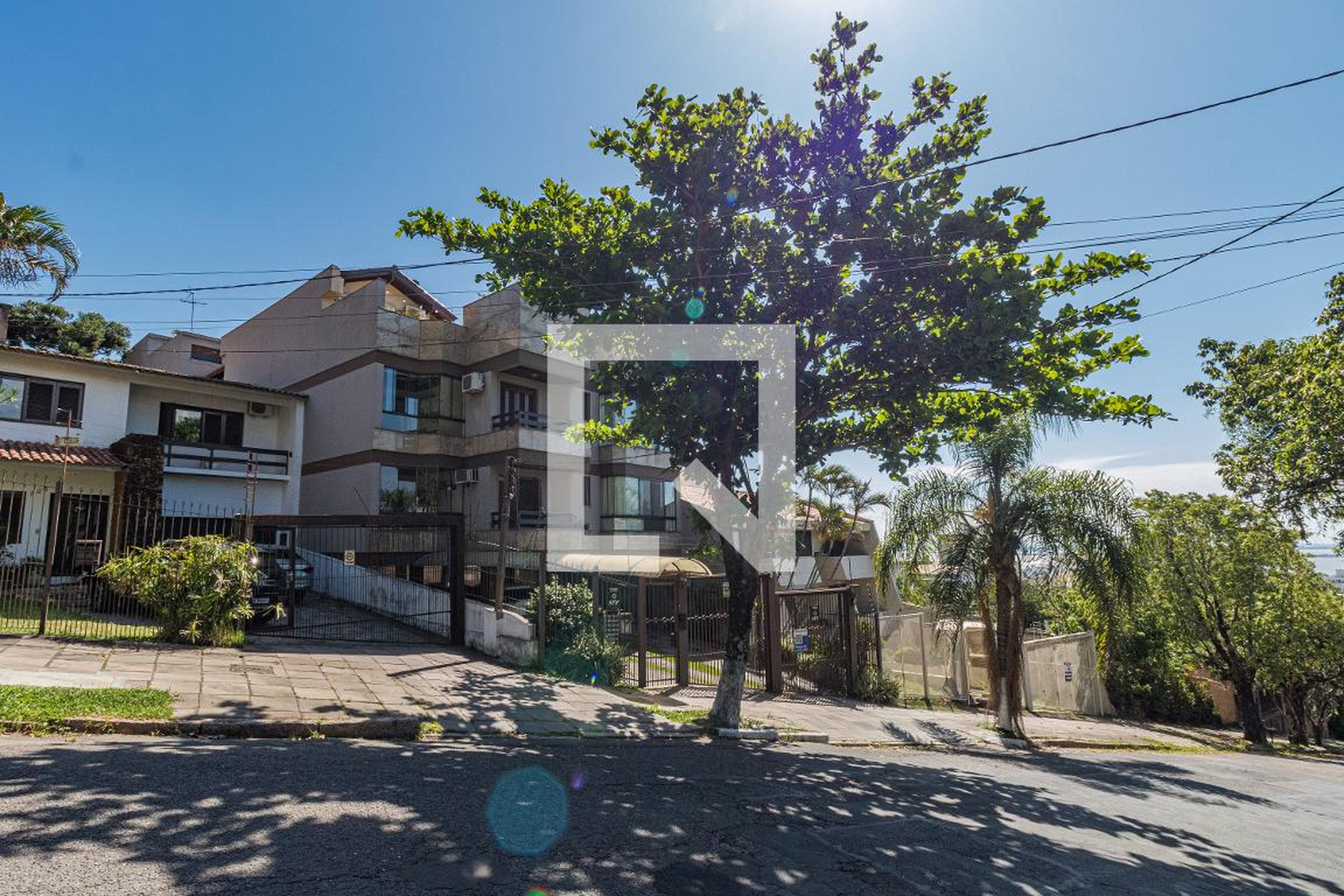 Fachada do Prédio Condomínio Portal das Ilhas