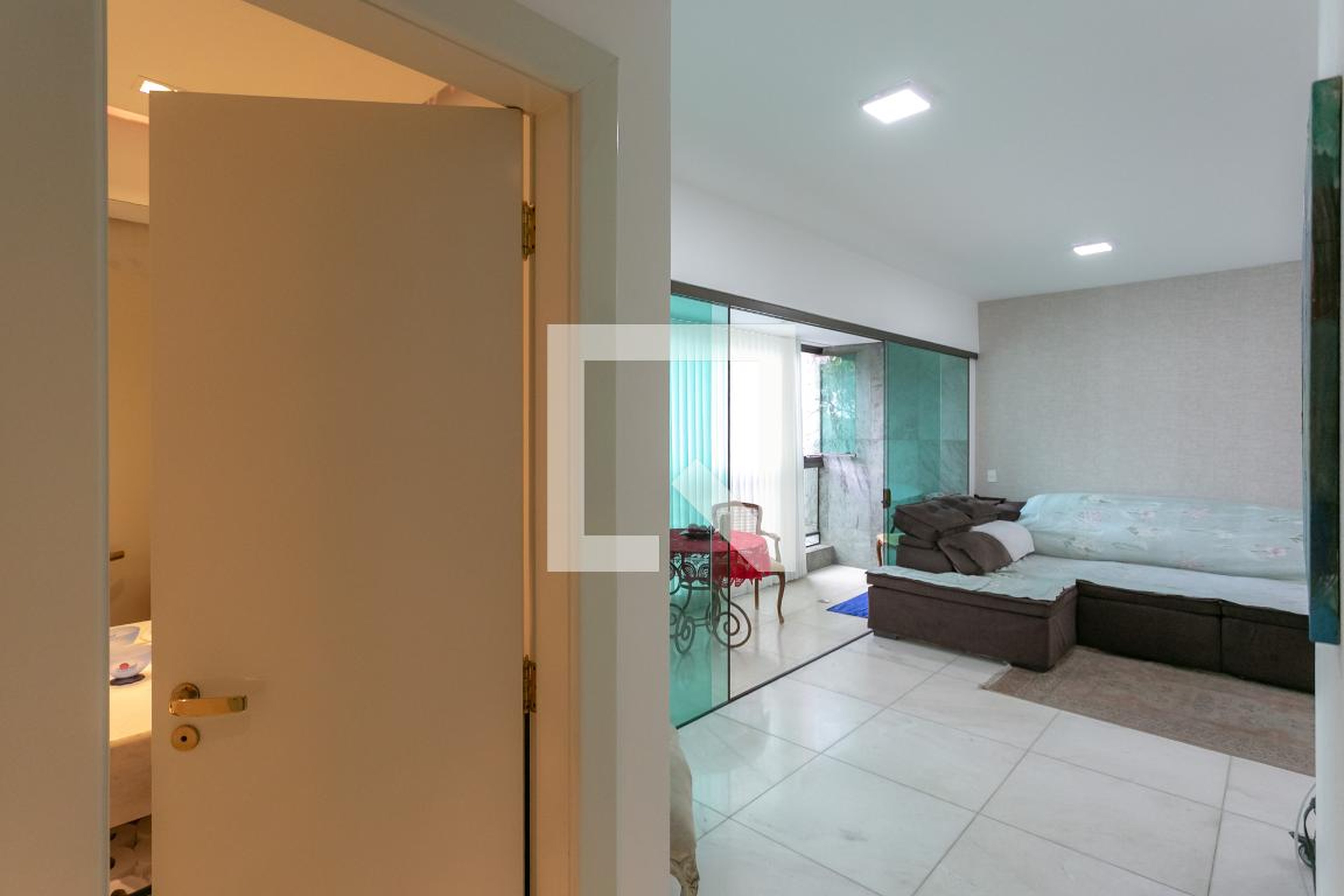 Entrada - Edifício Ilha Bela