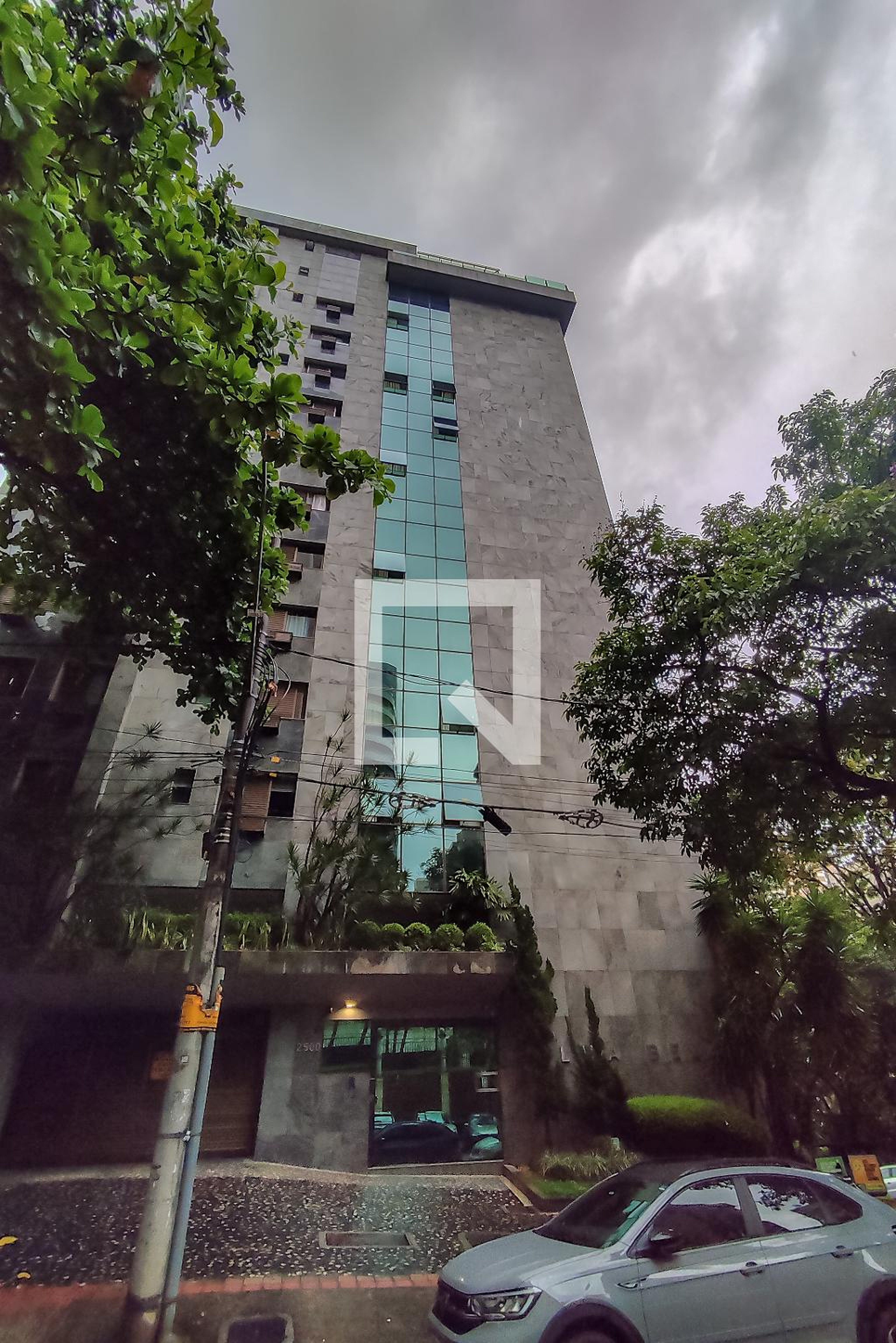 Fachada Edifício Ilha Bela