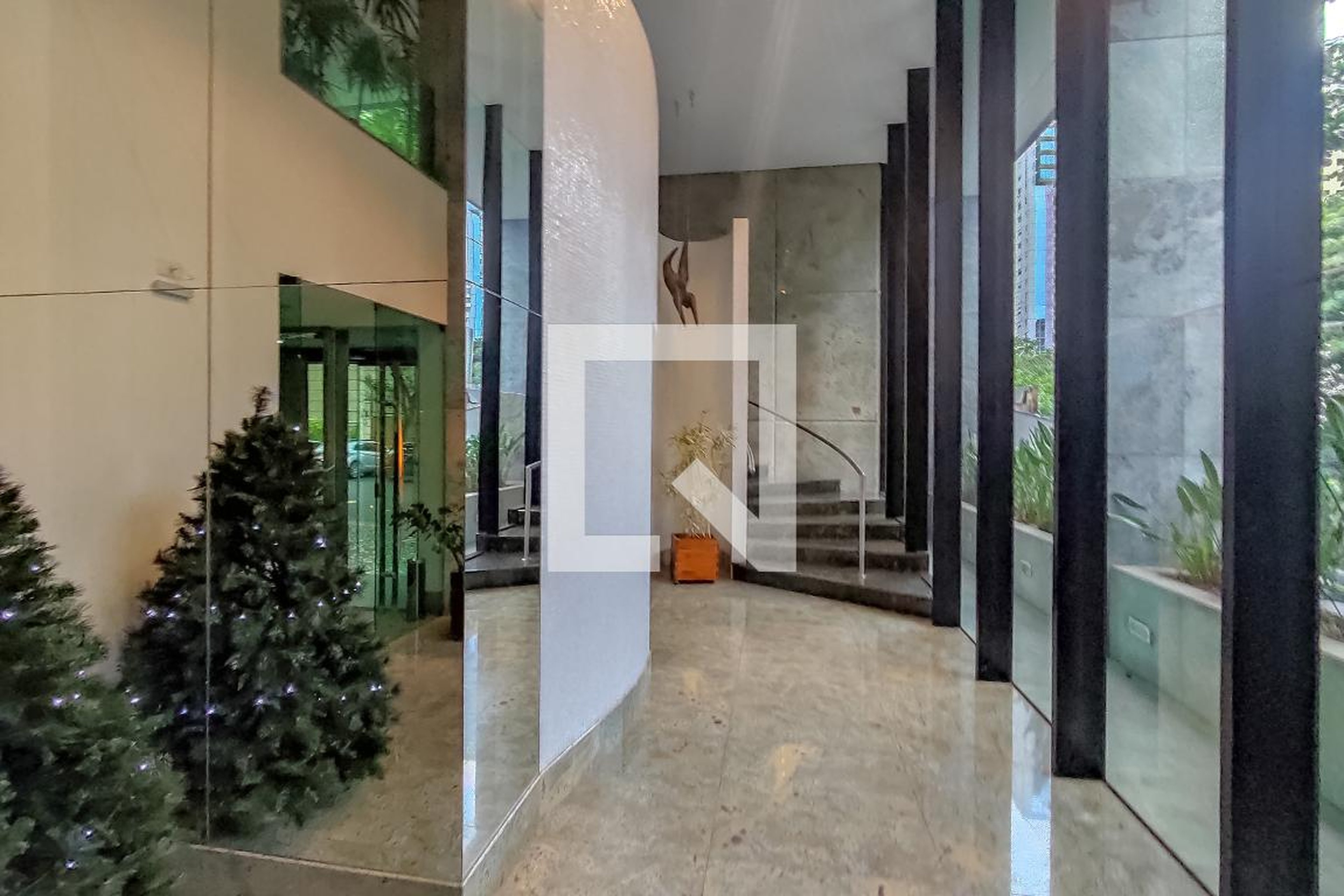 Hall de entrada - Edifício Ilha Bela