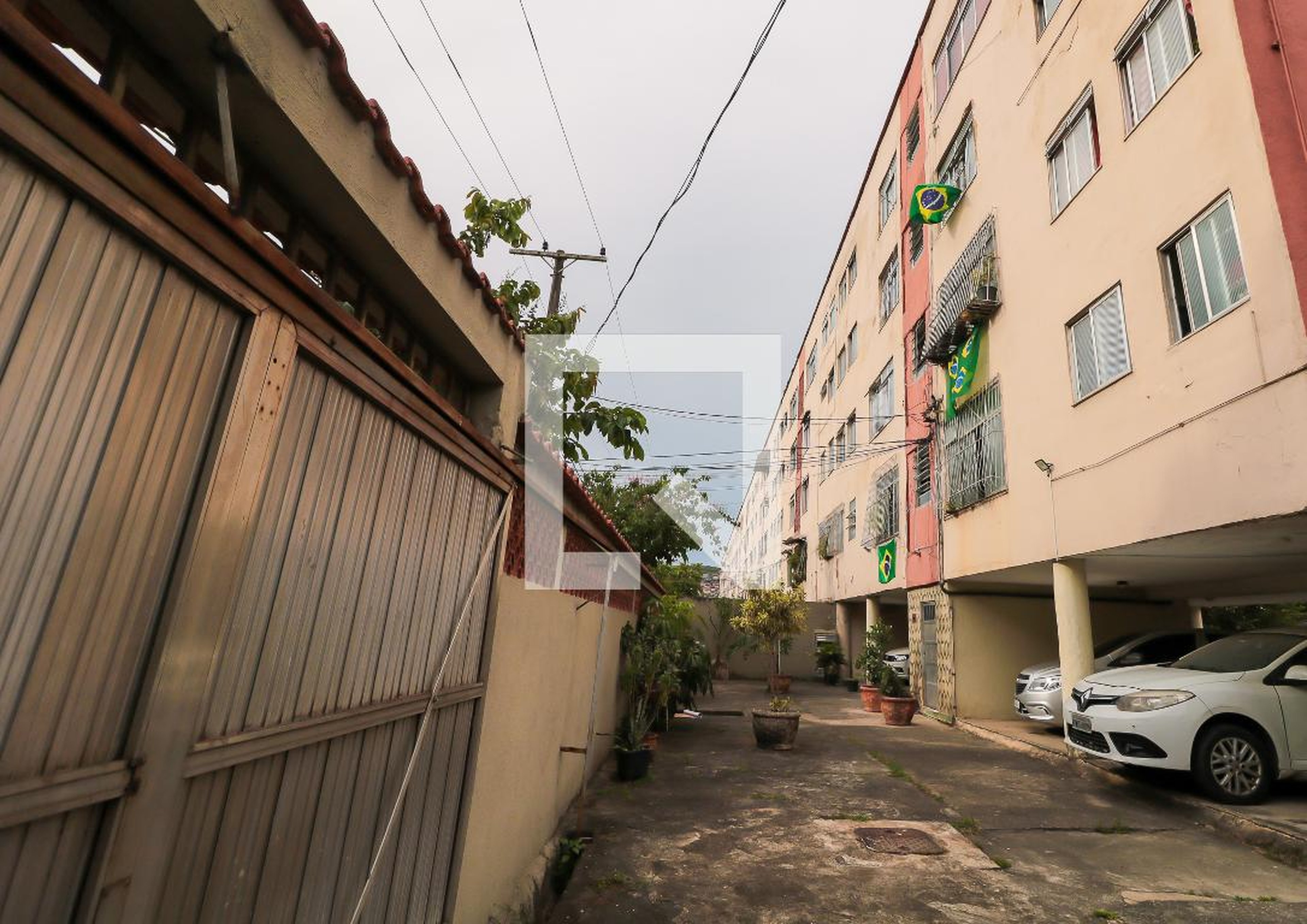 Fachada do Prédio Condomínio em Rua Palmeiras do Norte, 15