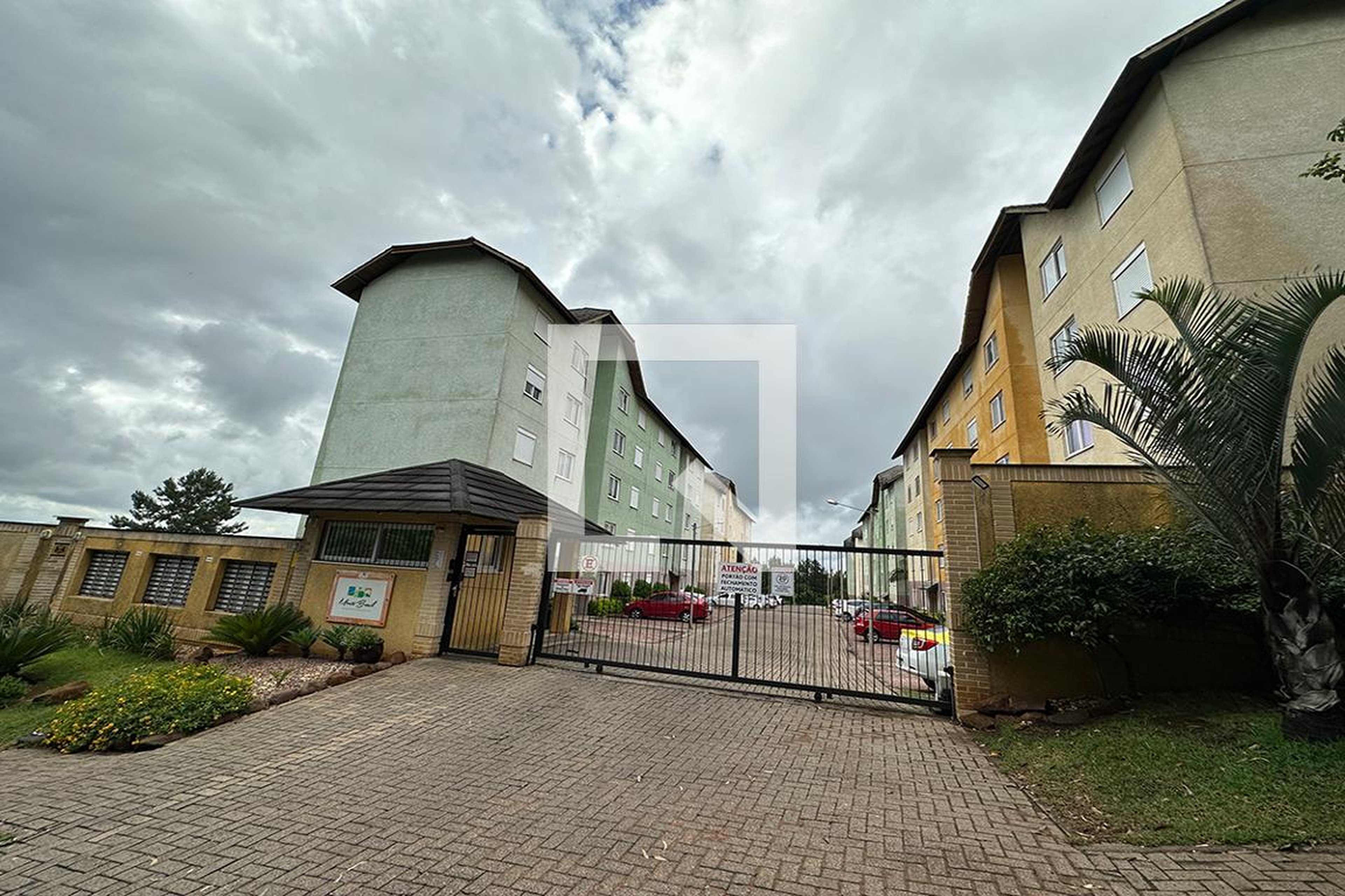 Fachada do Condomínio Condomínio Monte Brasil