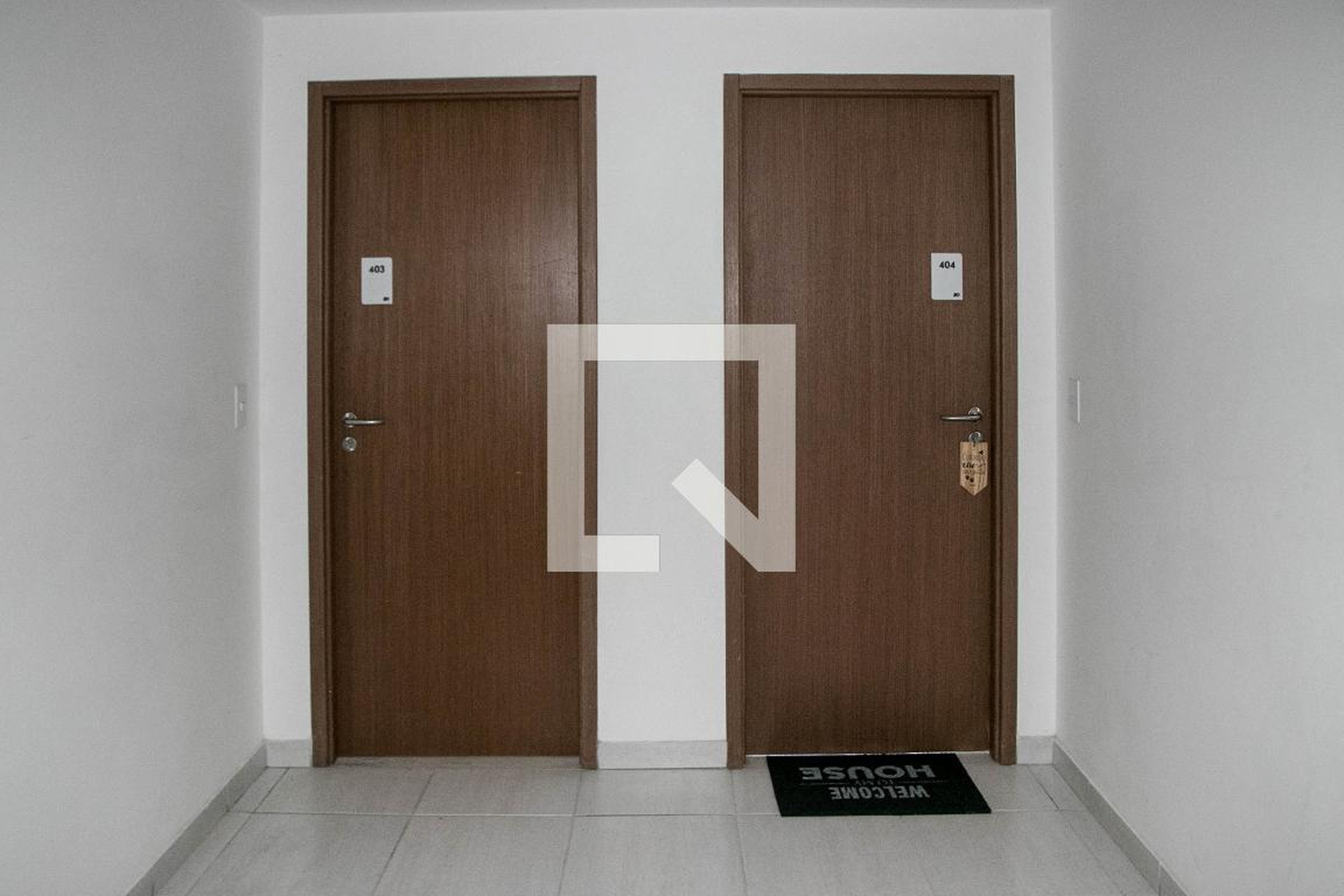 Hall de entrada - Orquidário