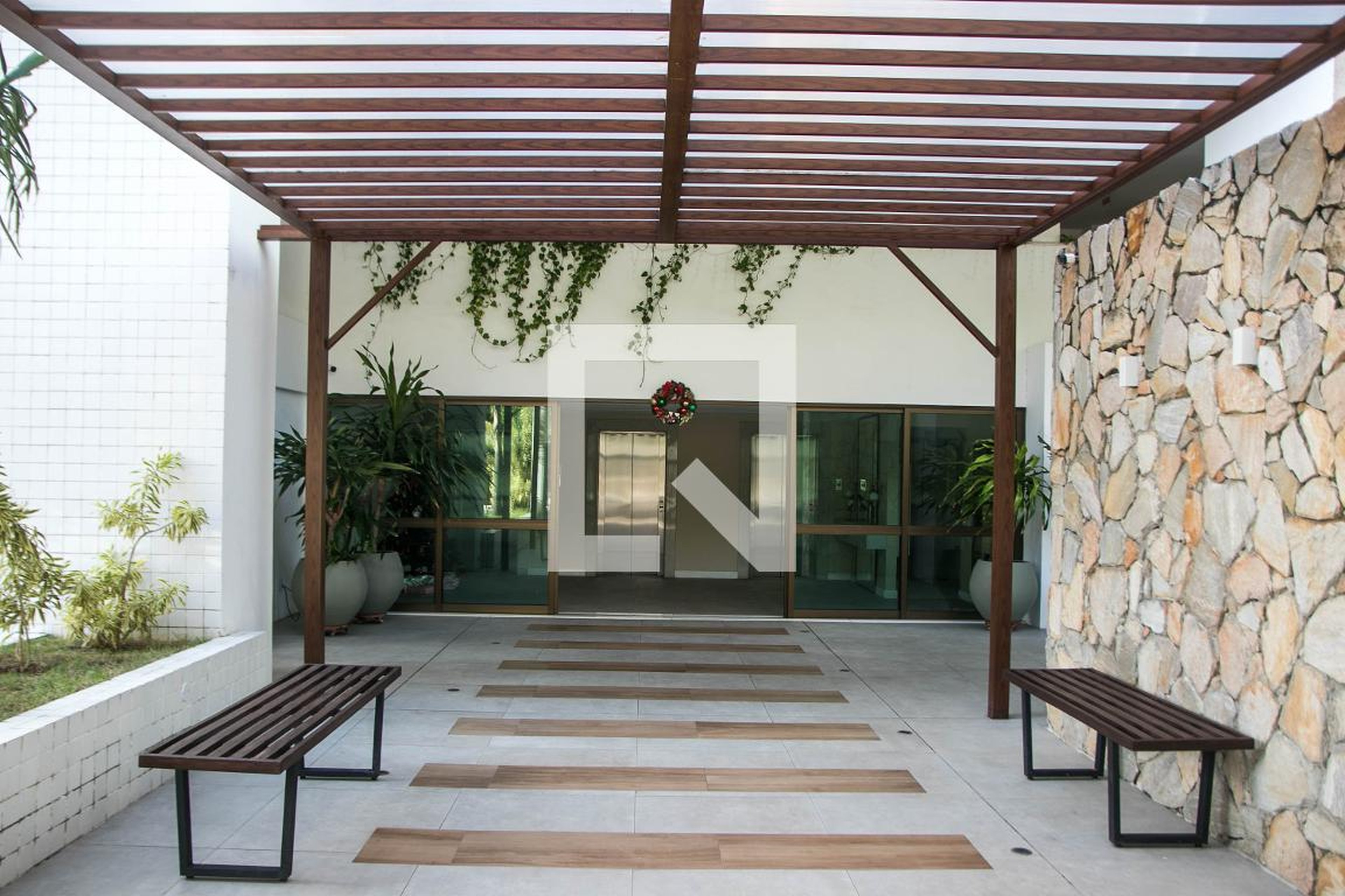 Entrada - Orquidário