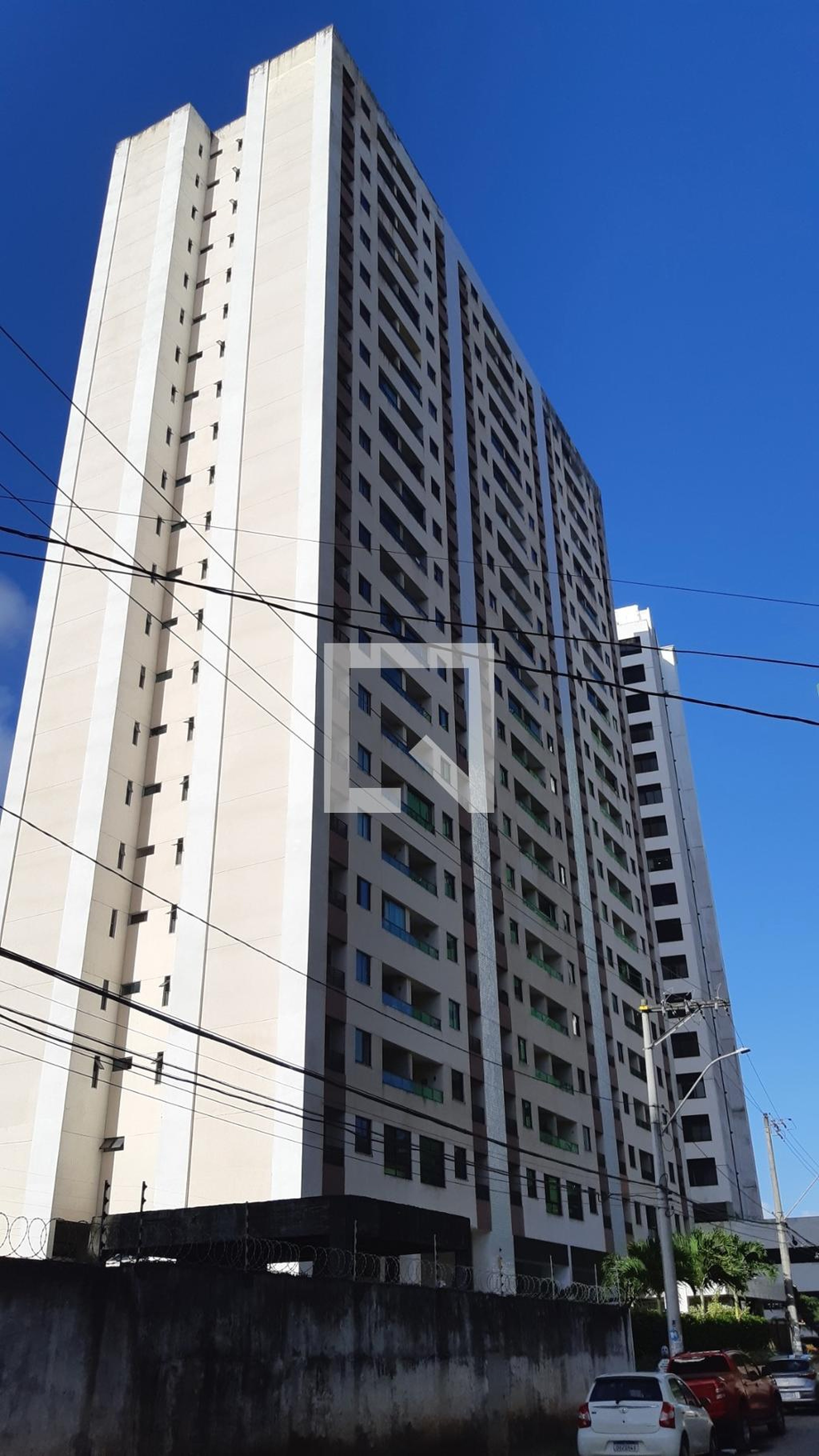 Fachada do Prédio Condomínio Orquidário