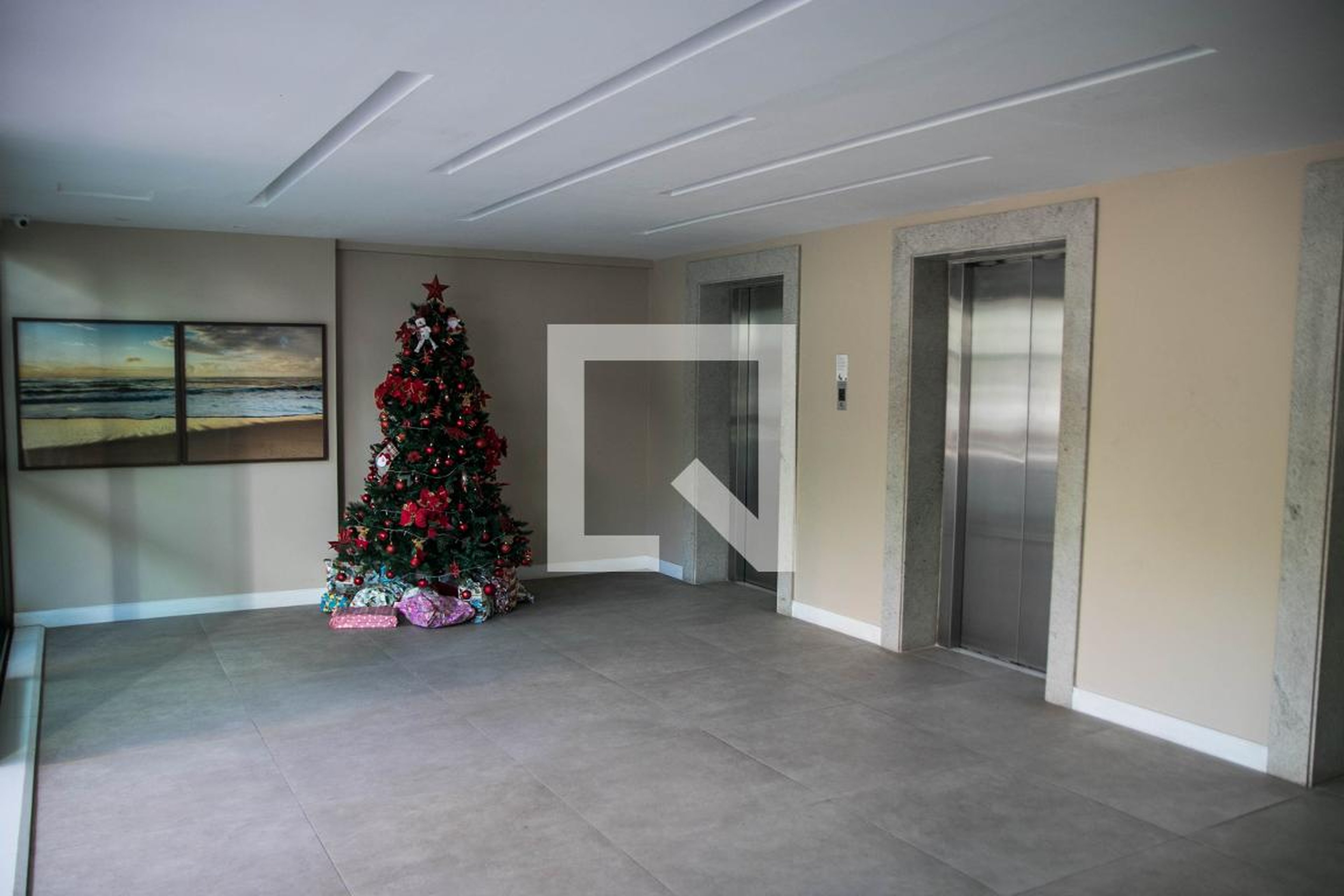 Hall social - Orquidário