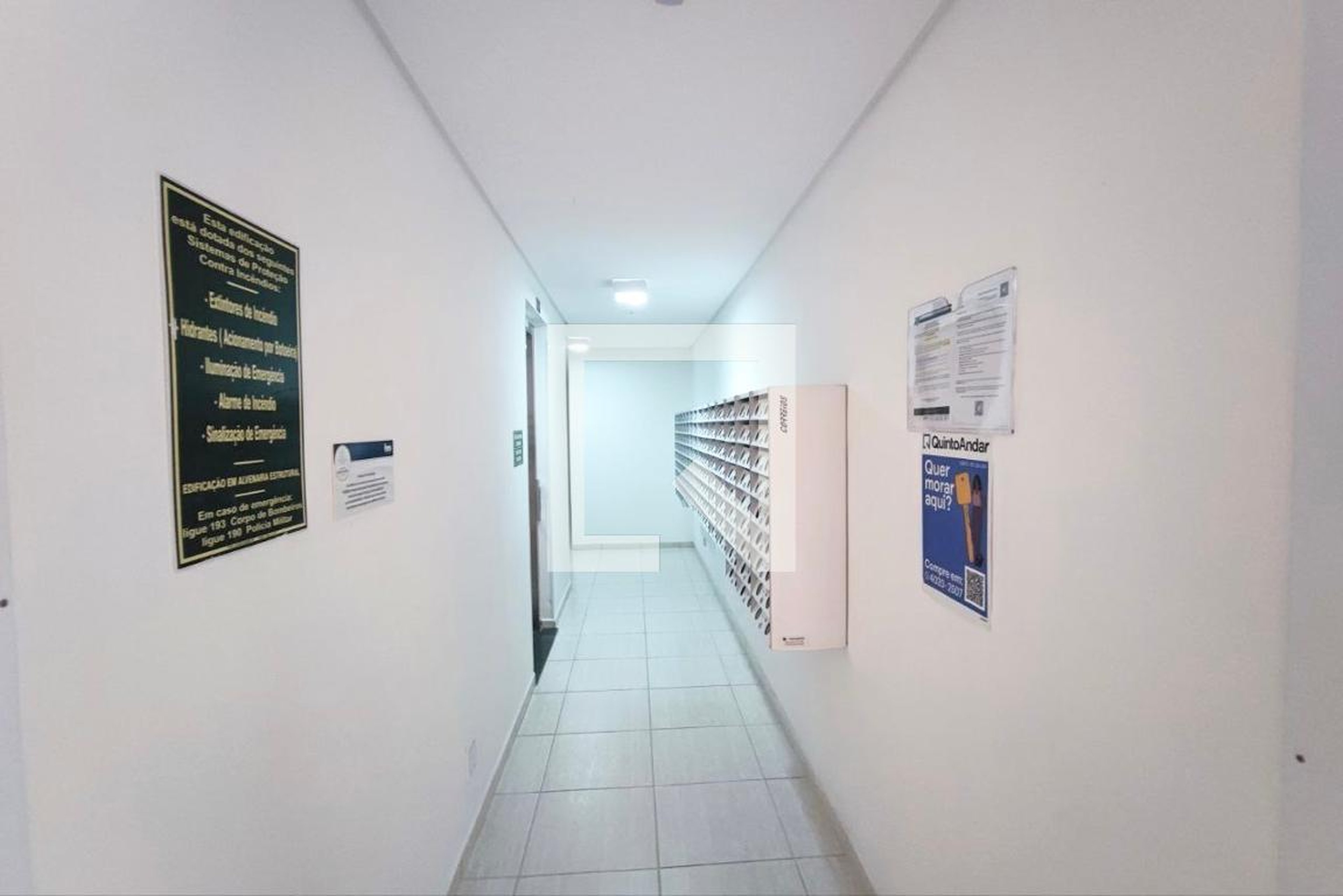 Hall de entrada - Campinas Boulevard Home Resort