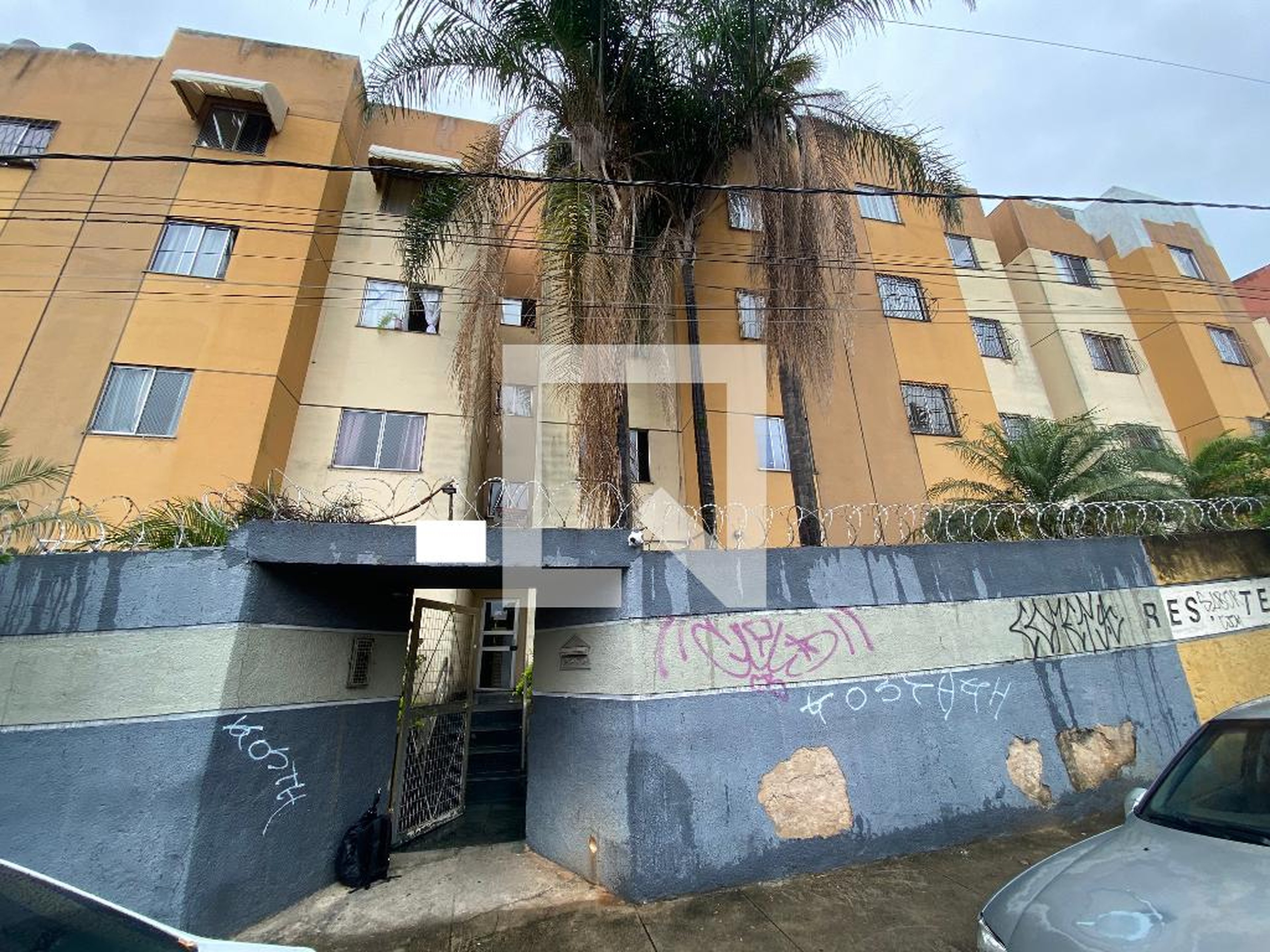 Fachada Edifício Palácios