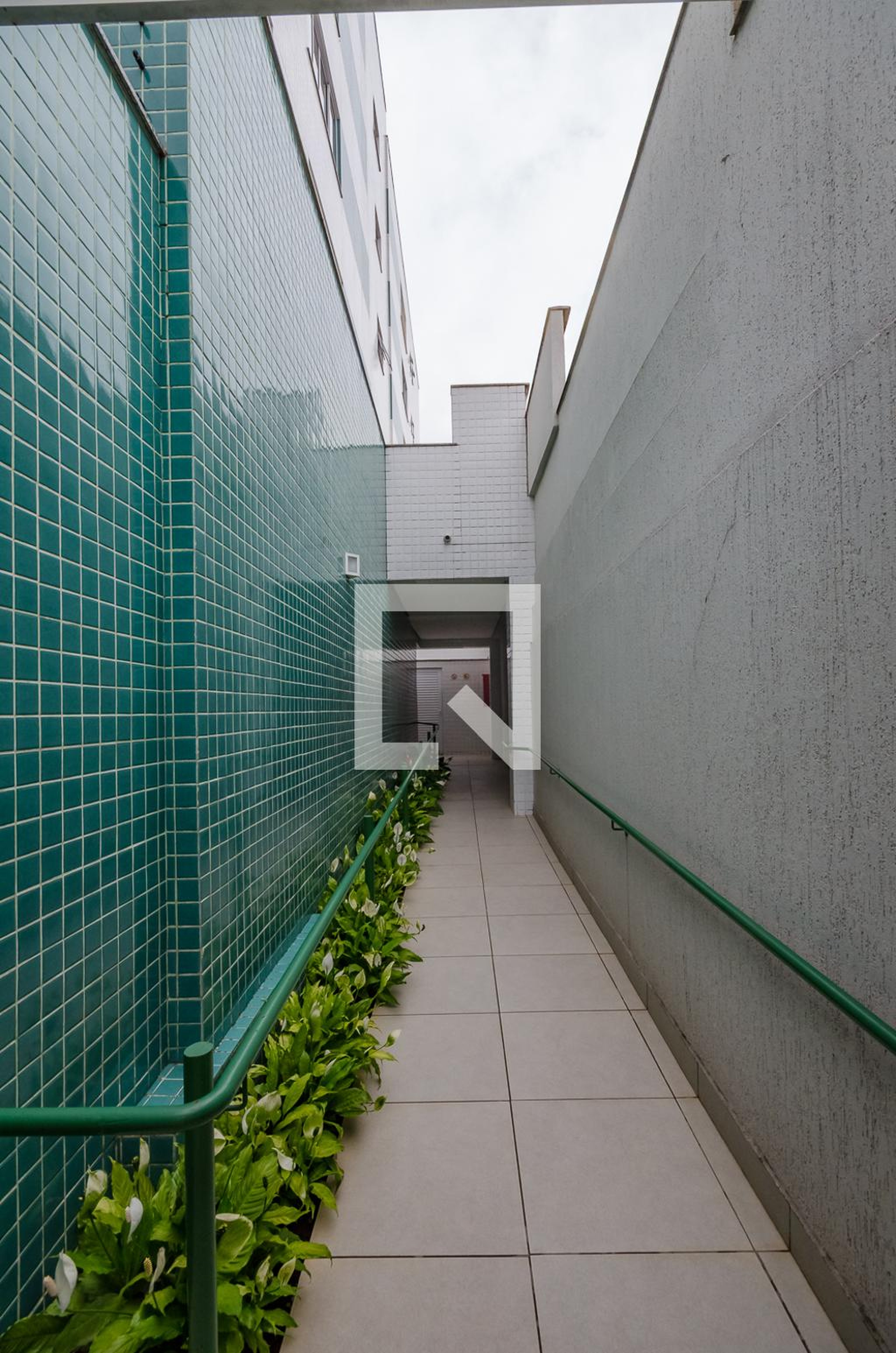 Entrada - Edifício Residencial Canaã