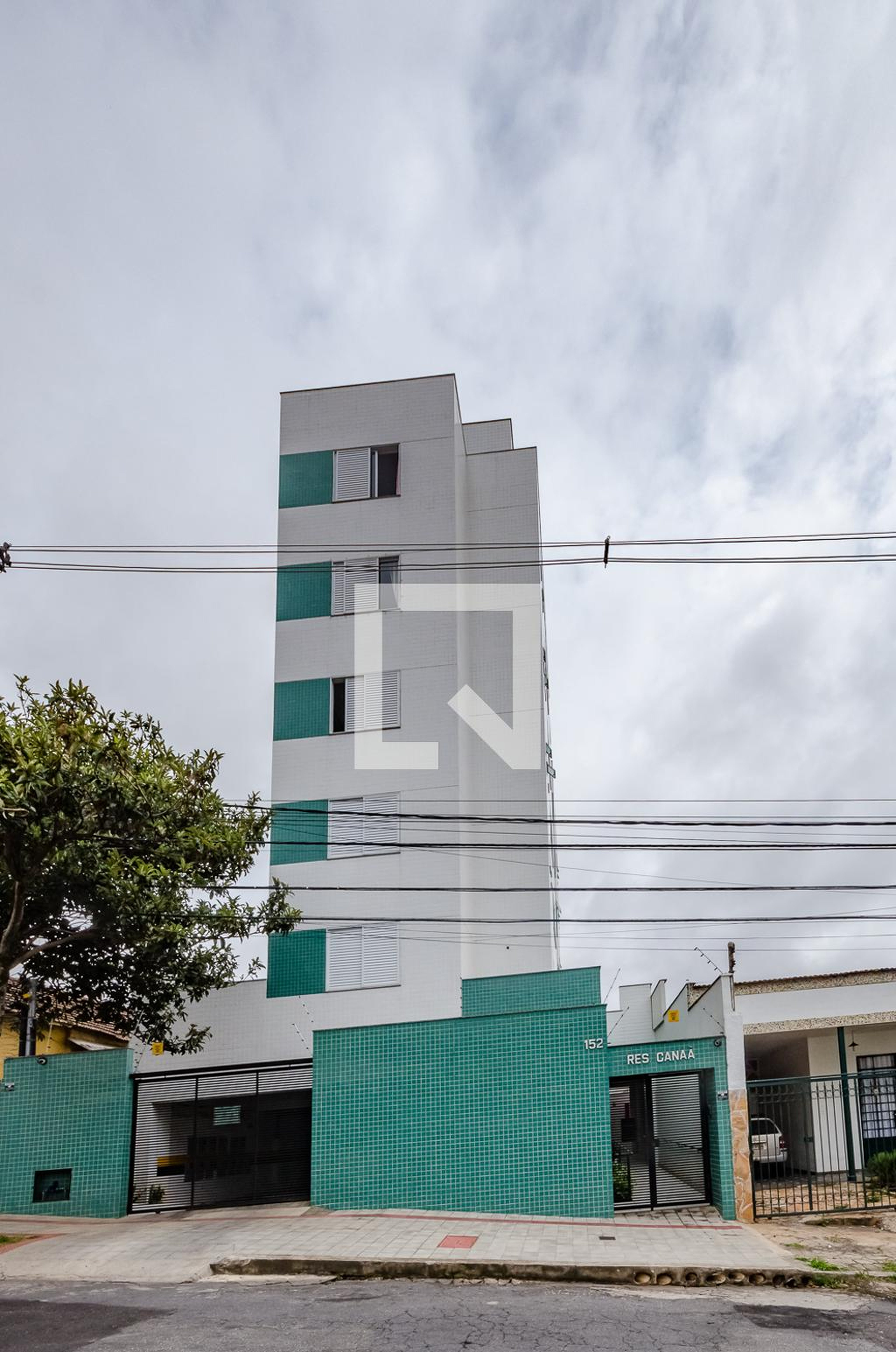 Fachada Edifício Residencial Canaã