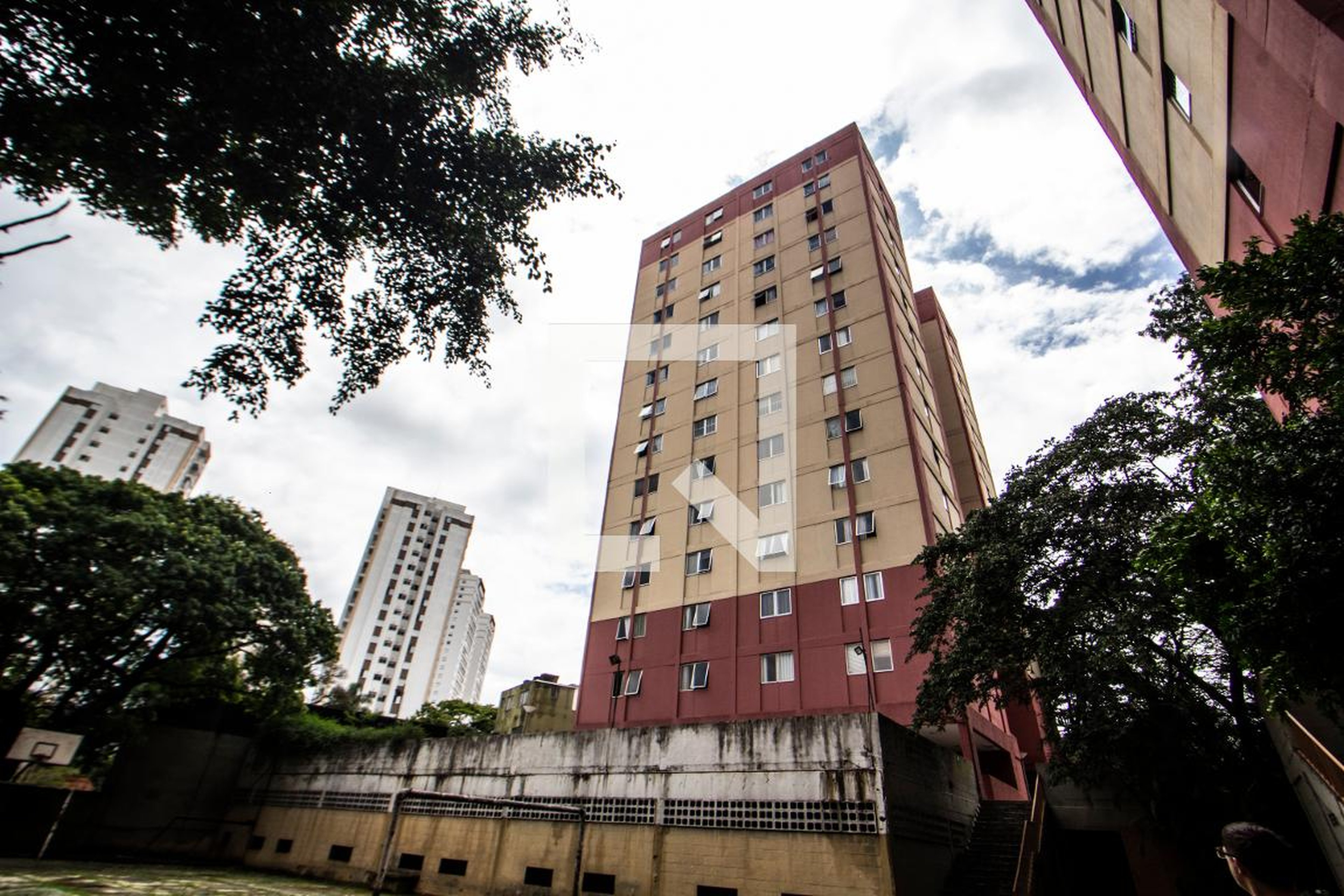 Fachada do Prédio Condomínio Conjunto Residencial New World