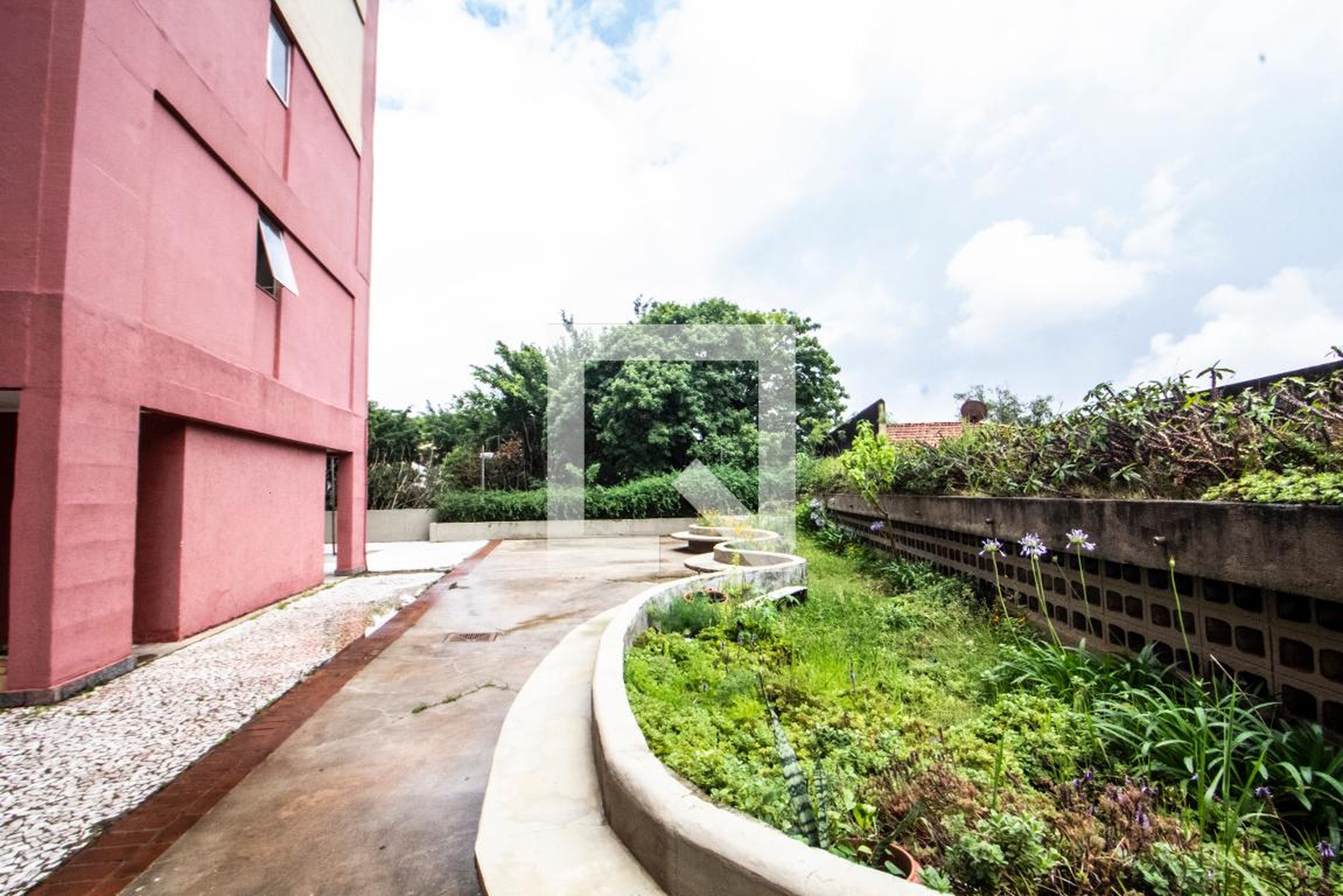 Área comum - Conjunto Residencial New World