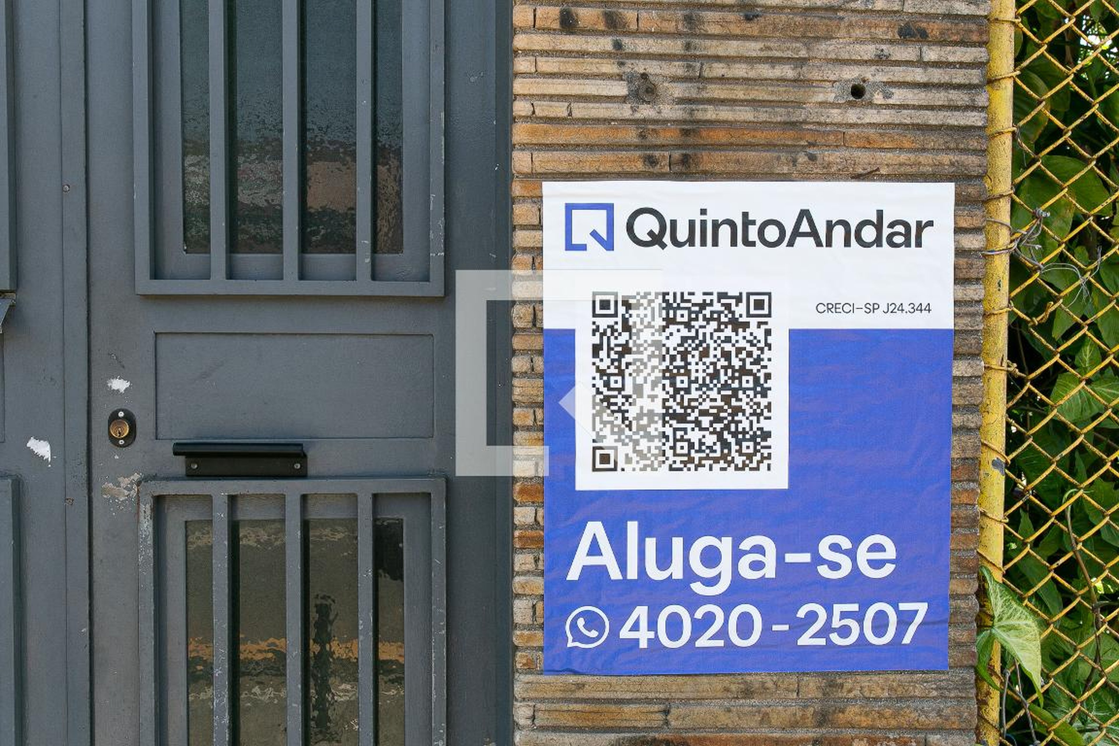 Fachada do Condomínio Edifício Ilza