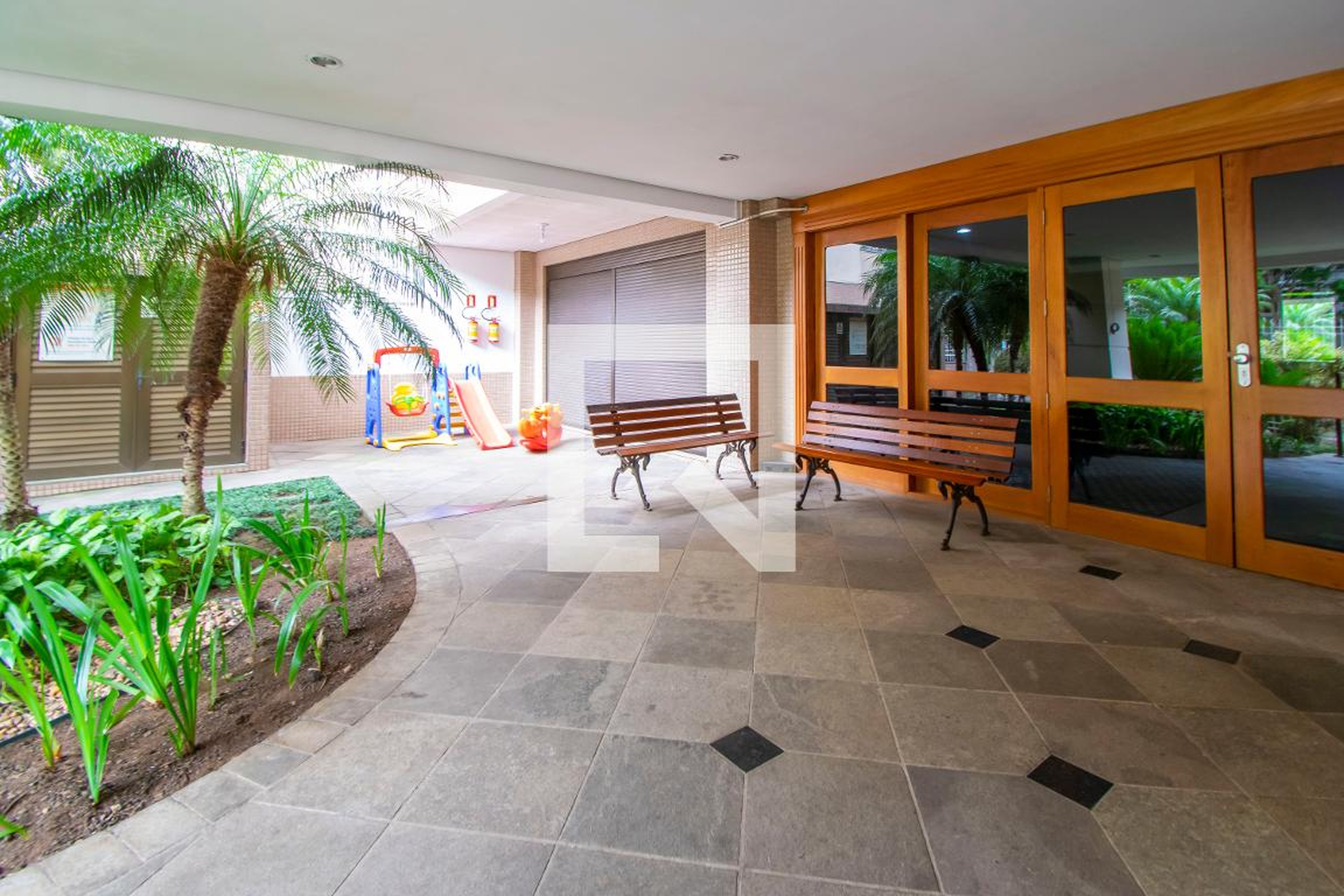 Hall de entrada - Residencial Iluminatto