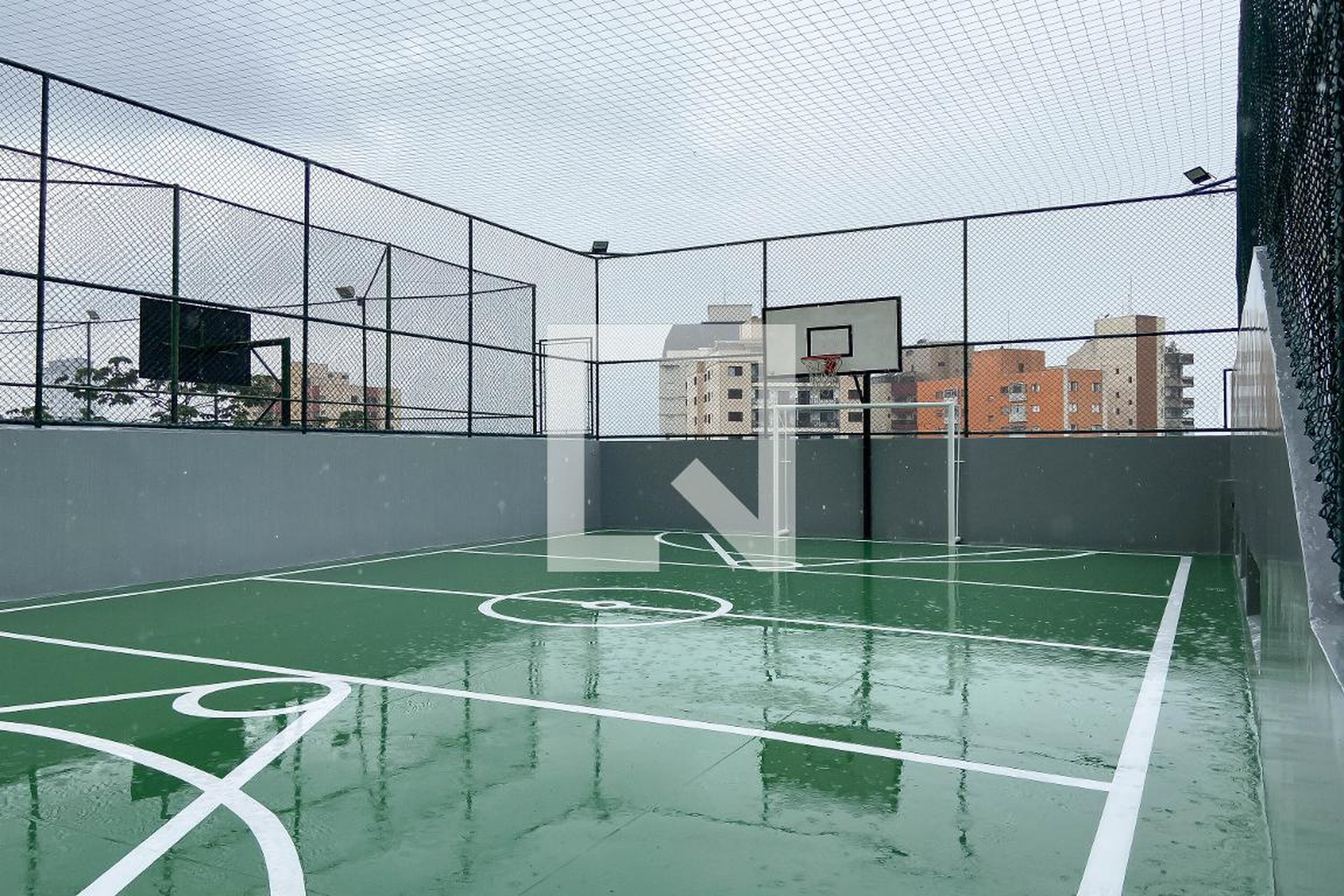 Quadra Esportiva - Maiorca