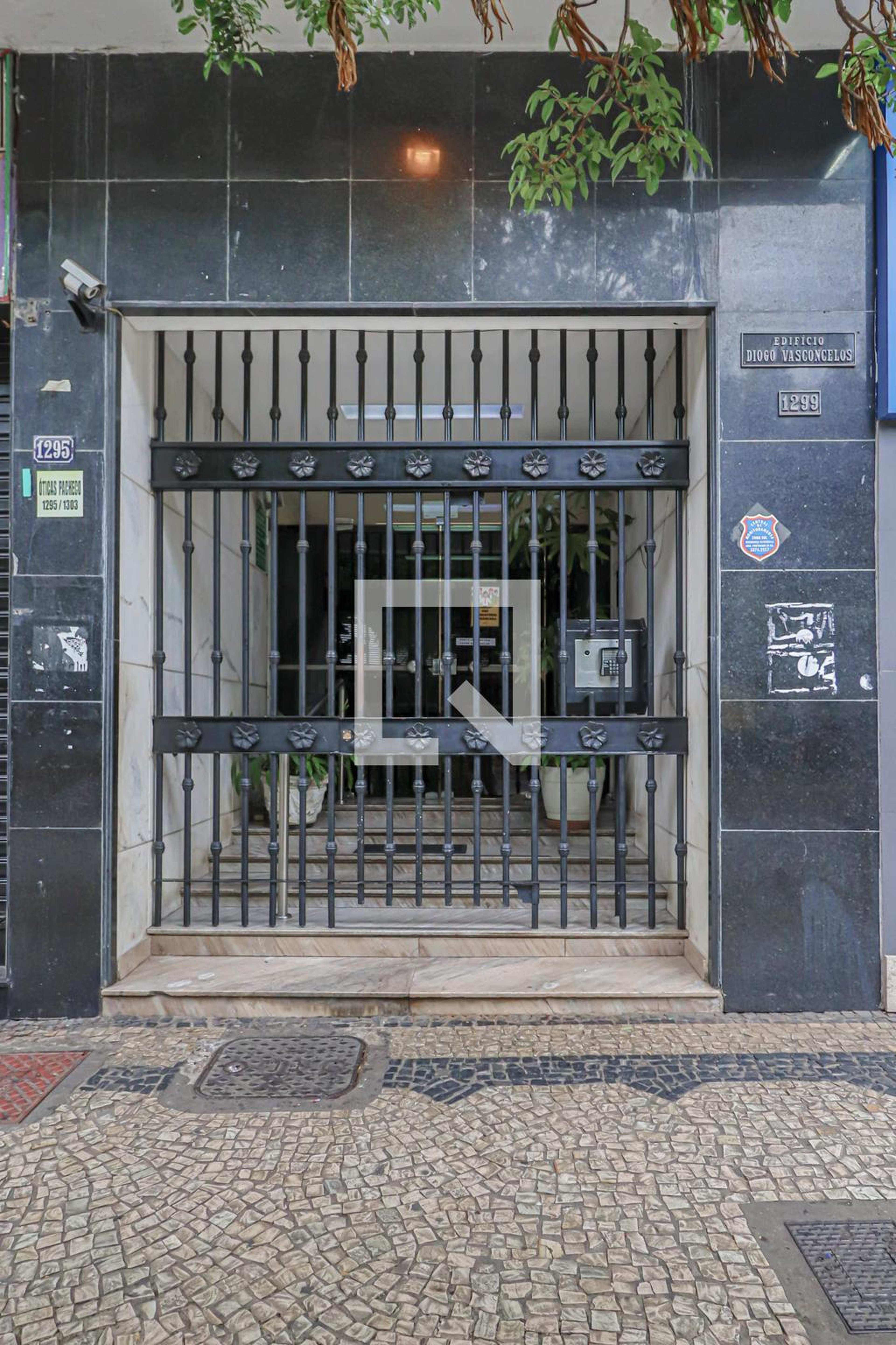 Fachada Edifício Diogo Vasconcelos