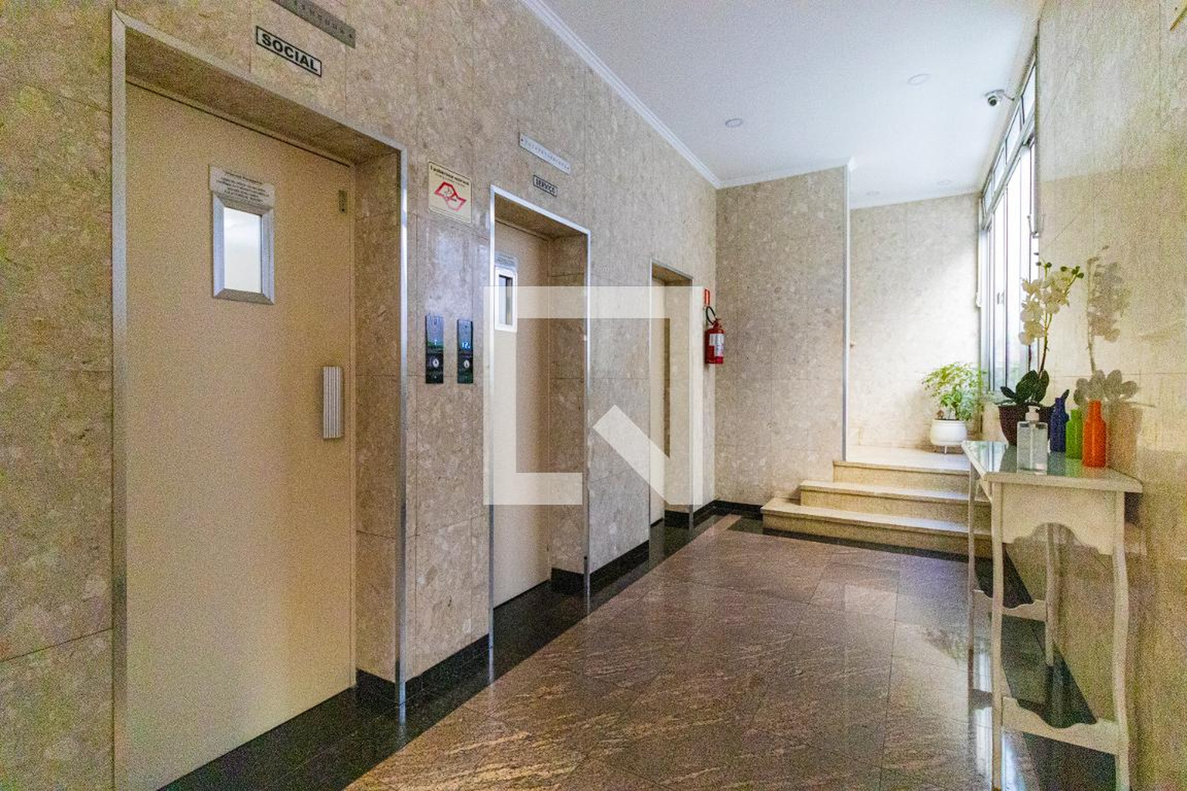 Hall Social - Edifício Virginia