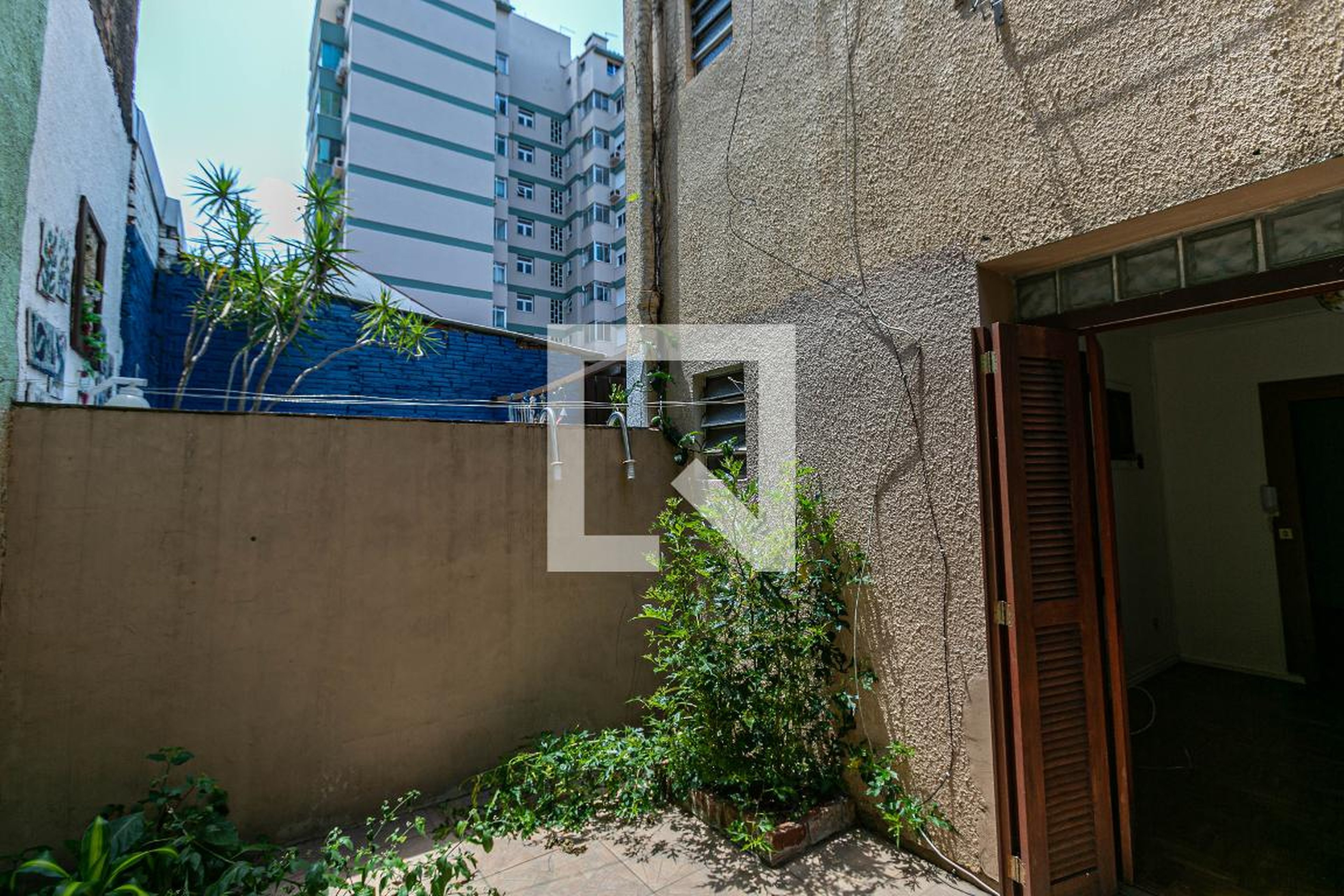 Área externa - Edifício Germania