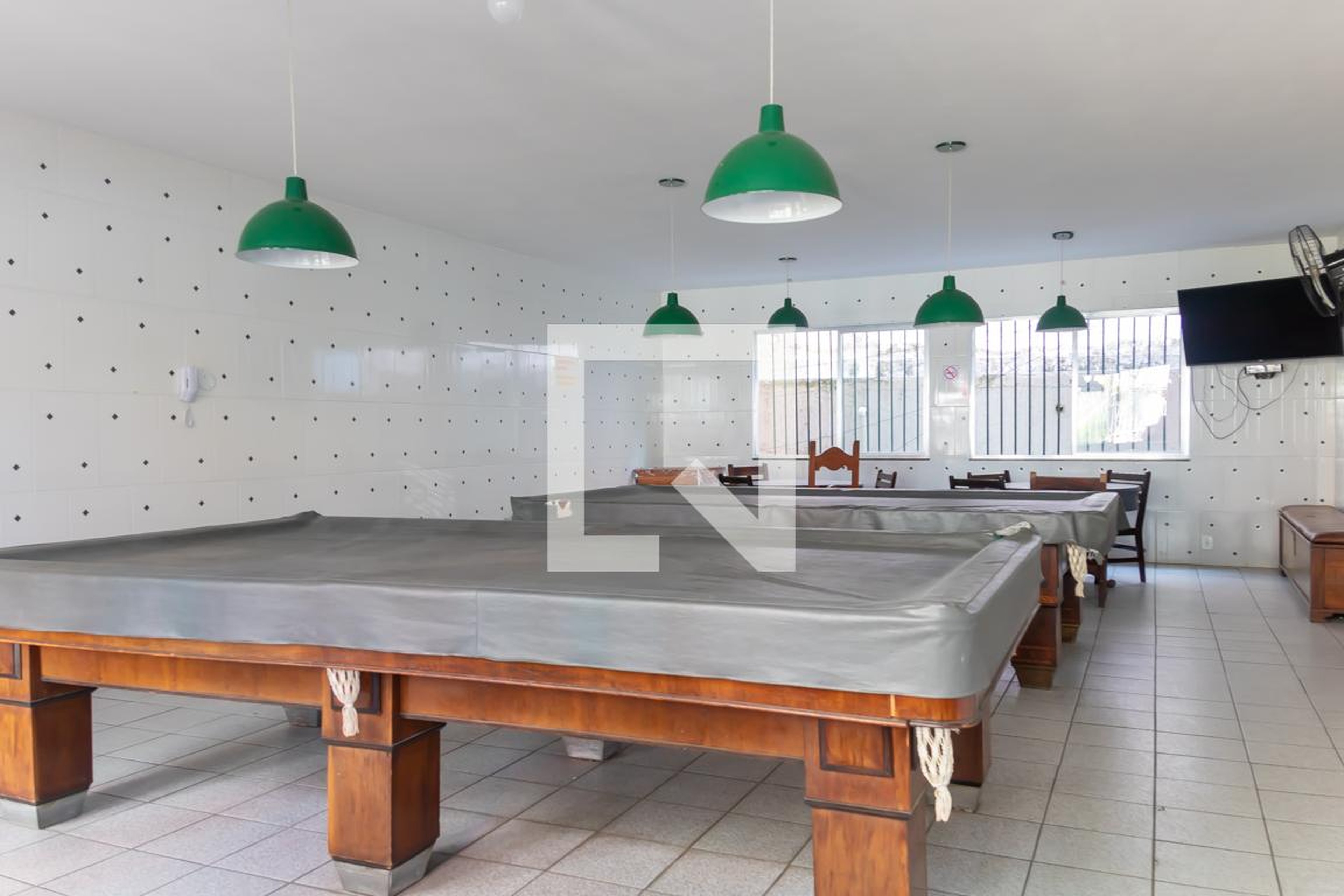 Salão de  jogos - Residencial Duque de Caxuas