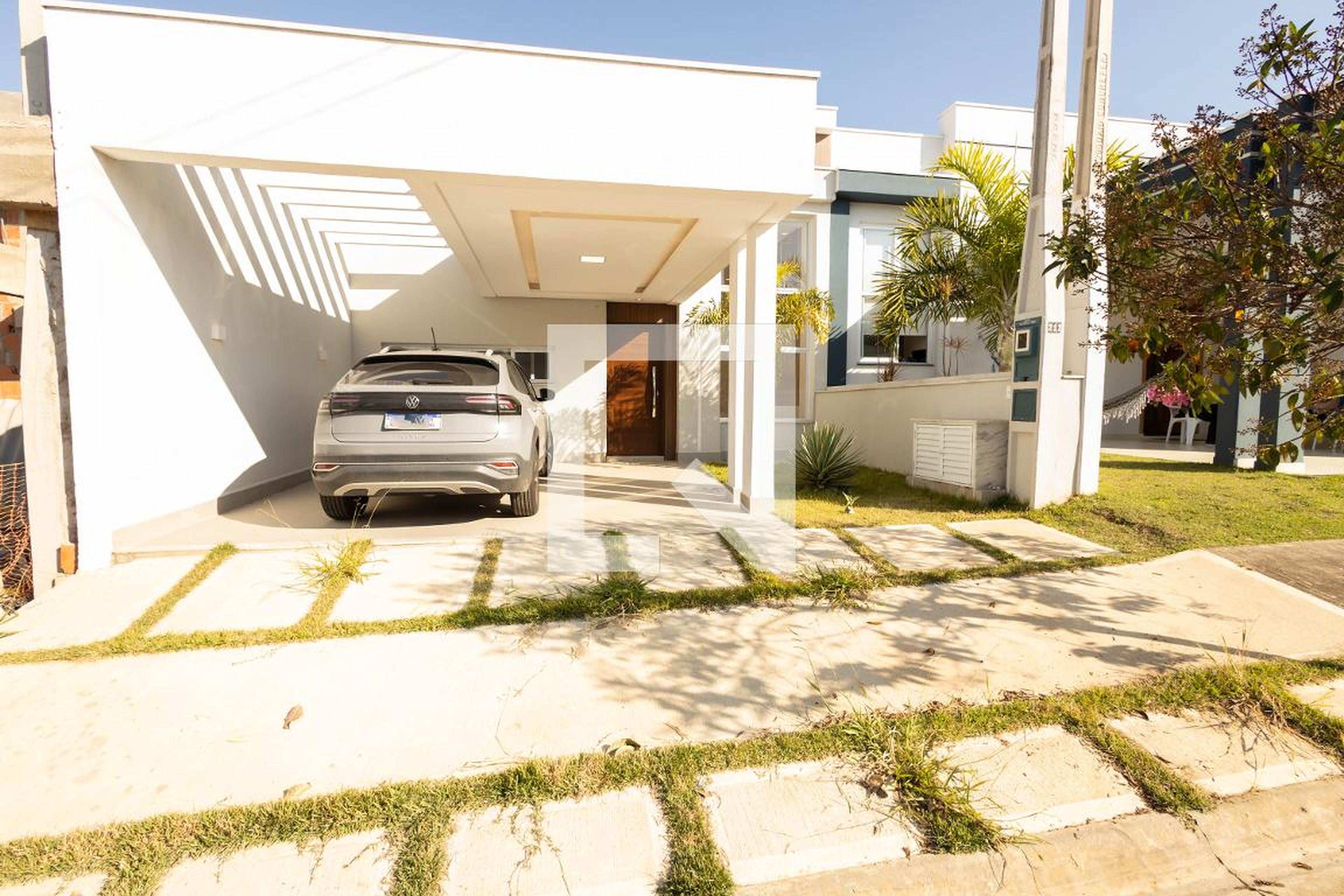 Fachada Condomínio Villa Ytu