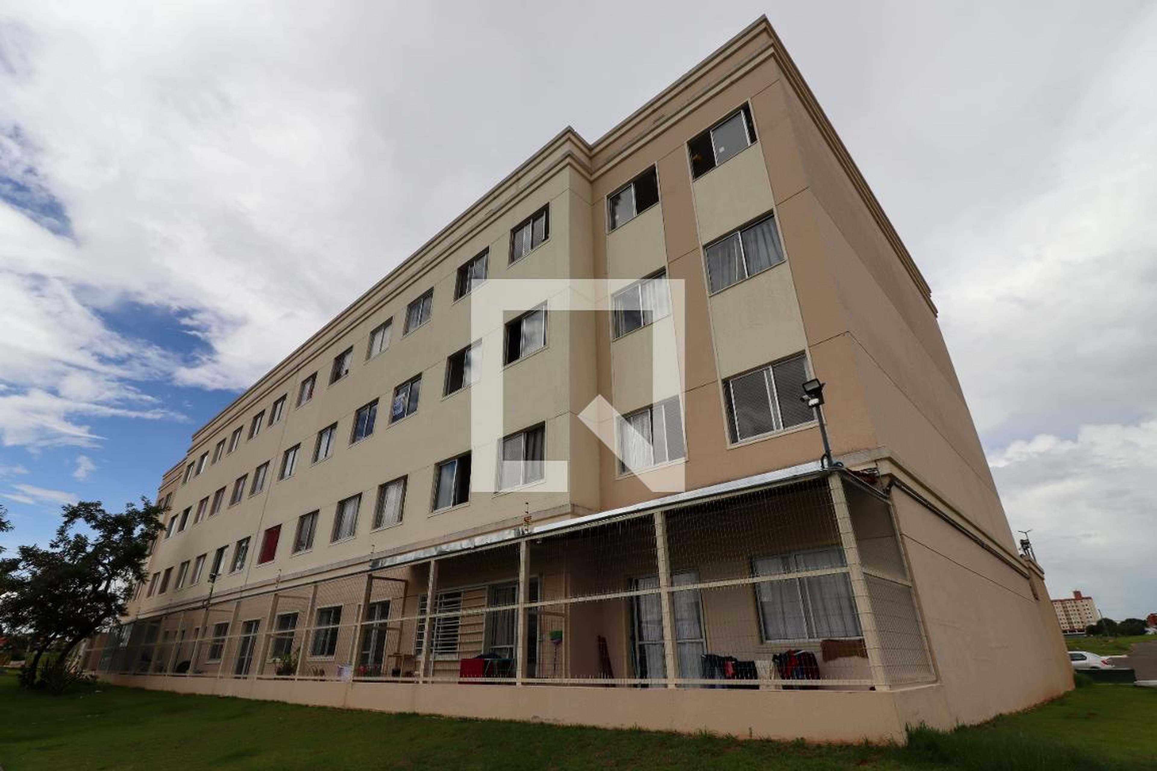 Fachada Condomínio em Qn 507 Conjunto 4, Conj 4