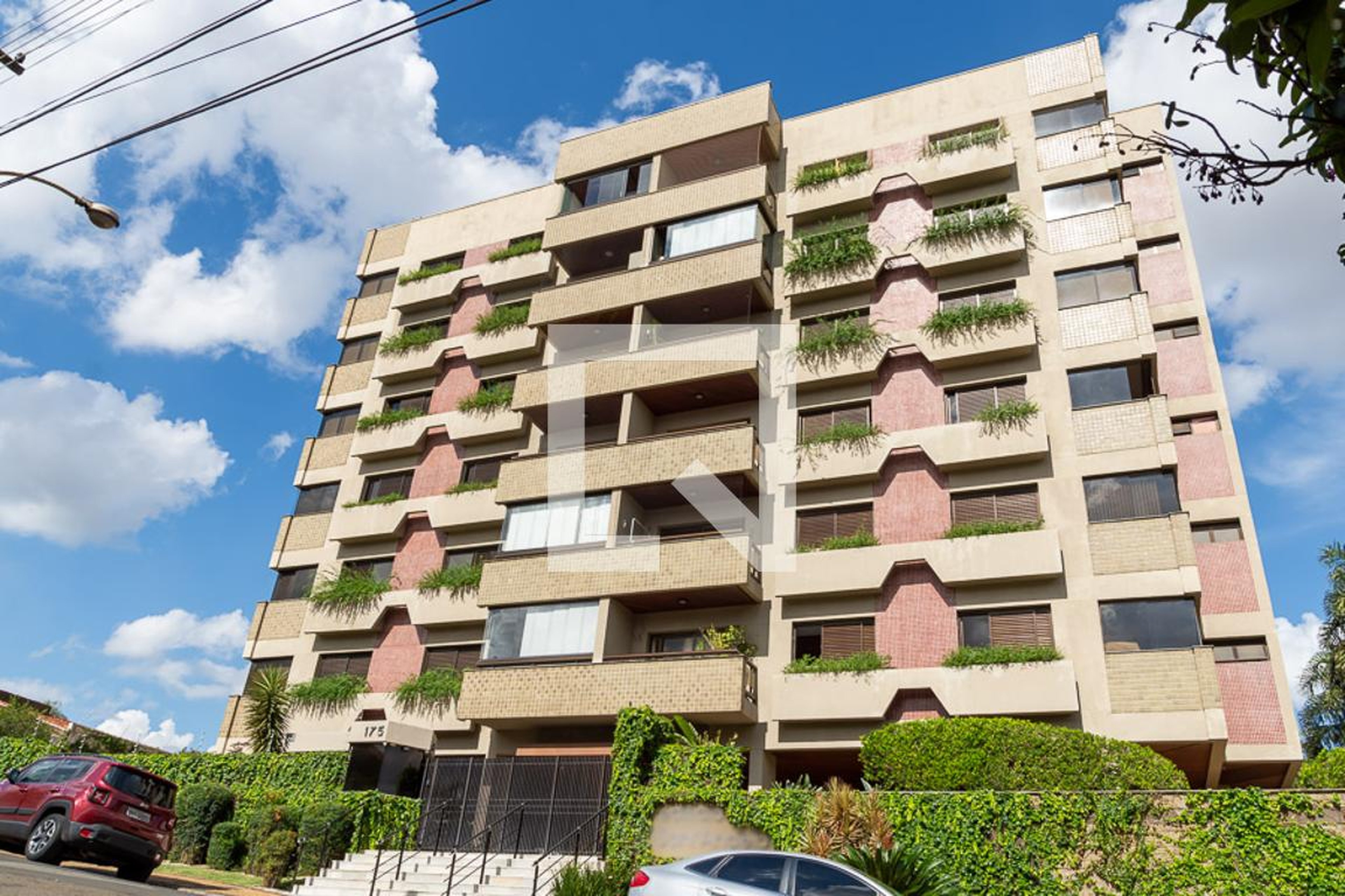 Fachada do Condomínio Condomínio Sant Angelo