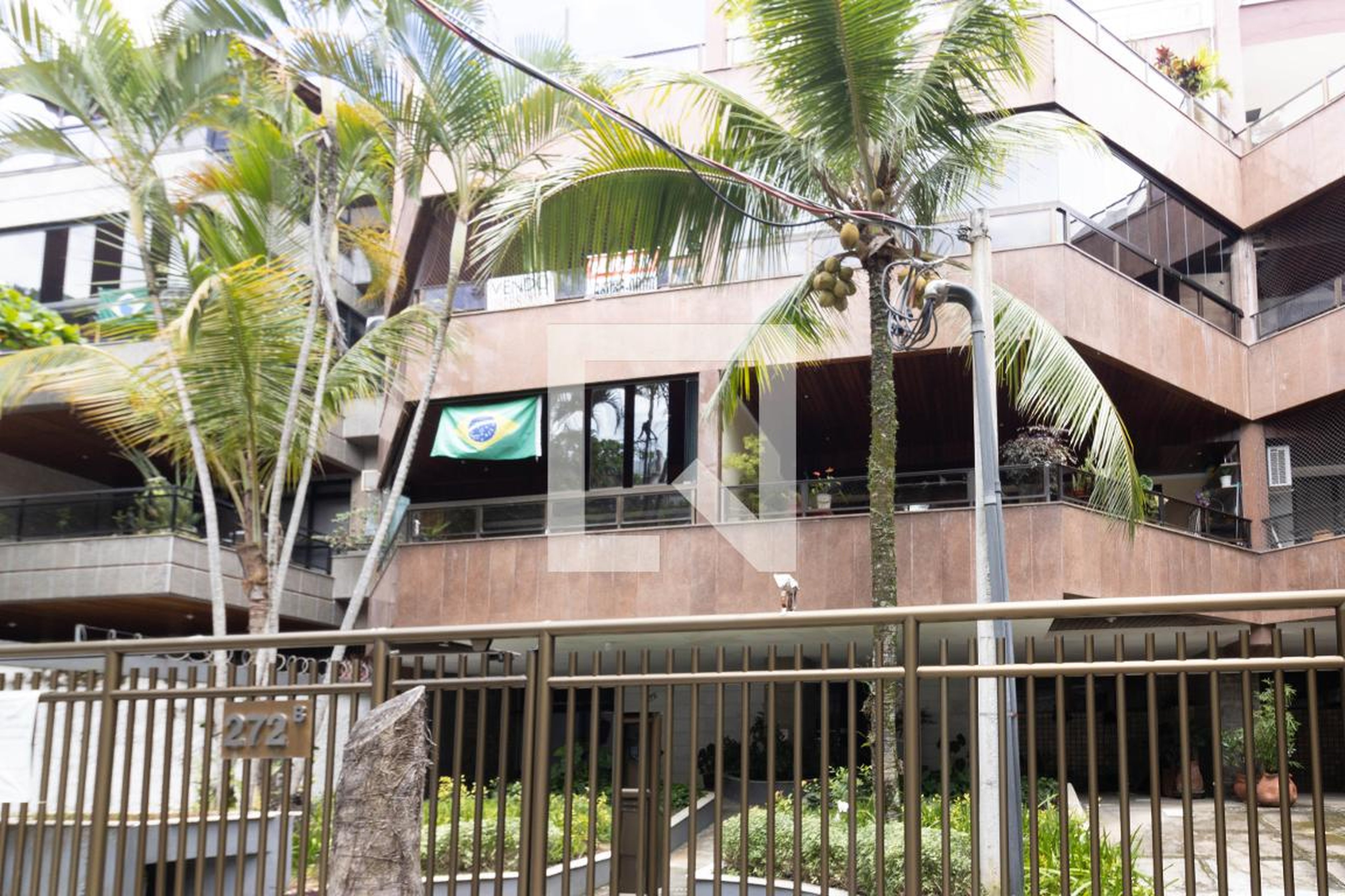 Fachada Edifício Sao Paulo