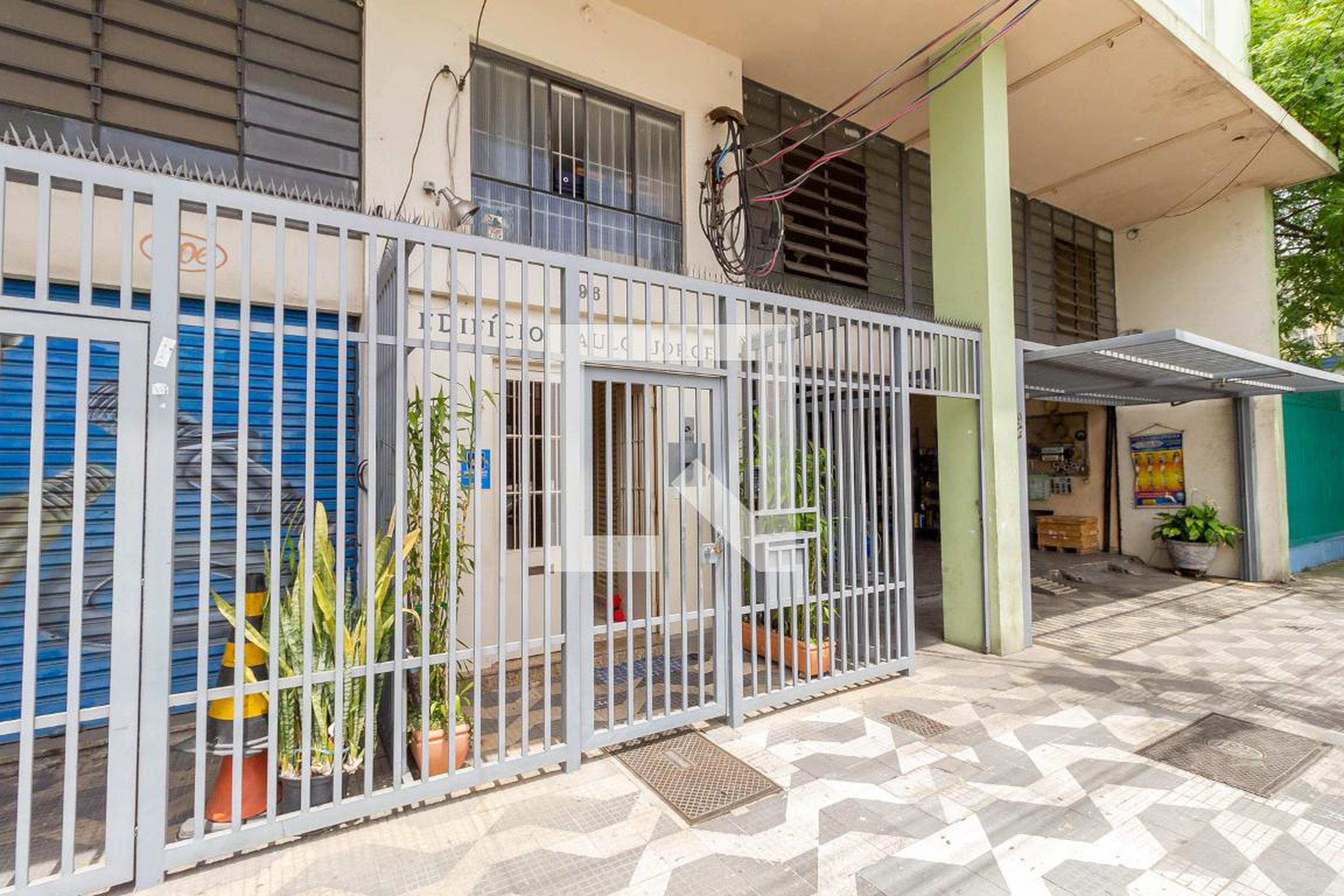 Entrada - Edifício Paulo Jorge