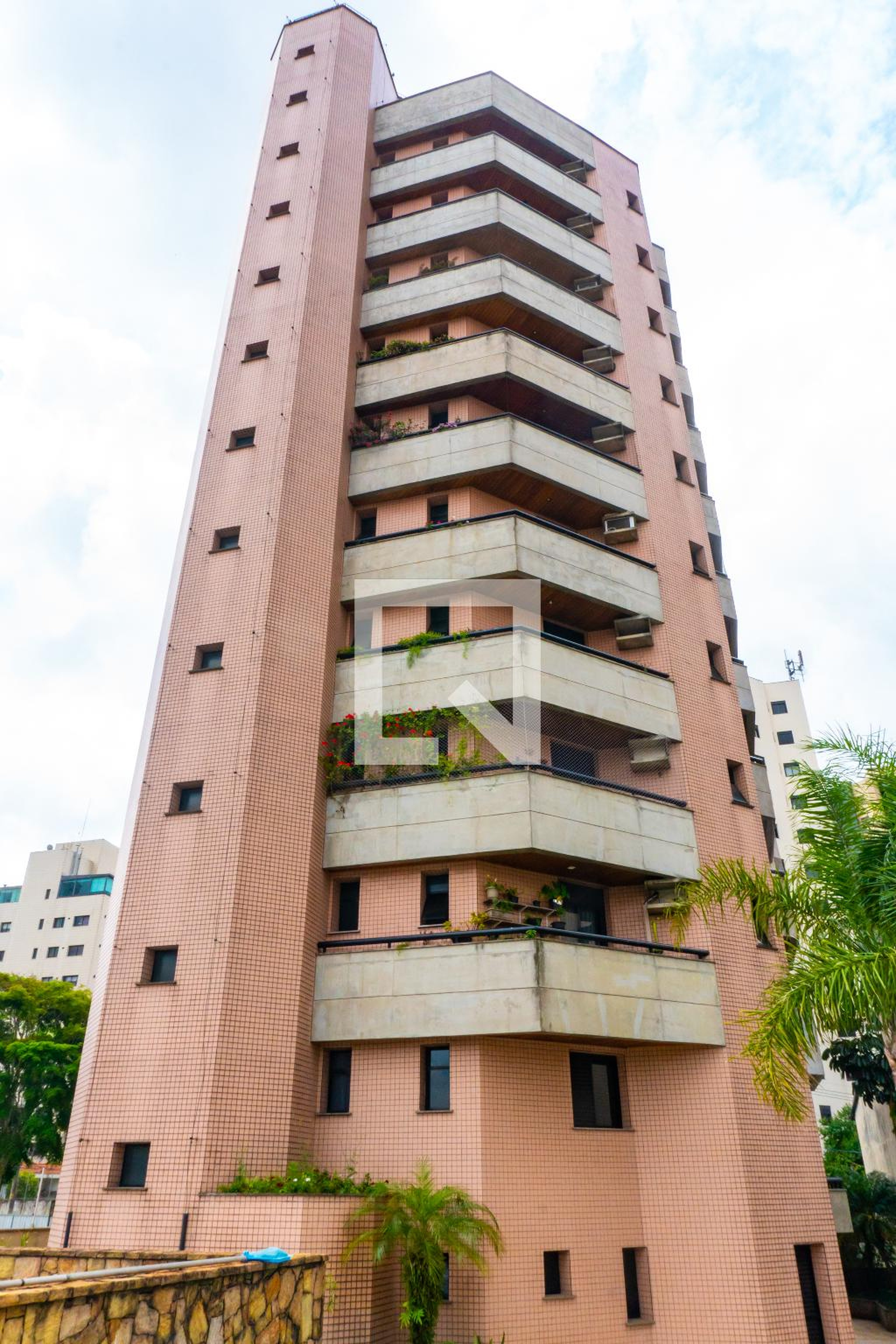 Fachada do Prédio Edifício Adriana