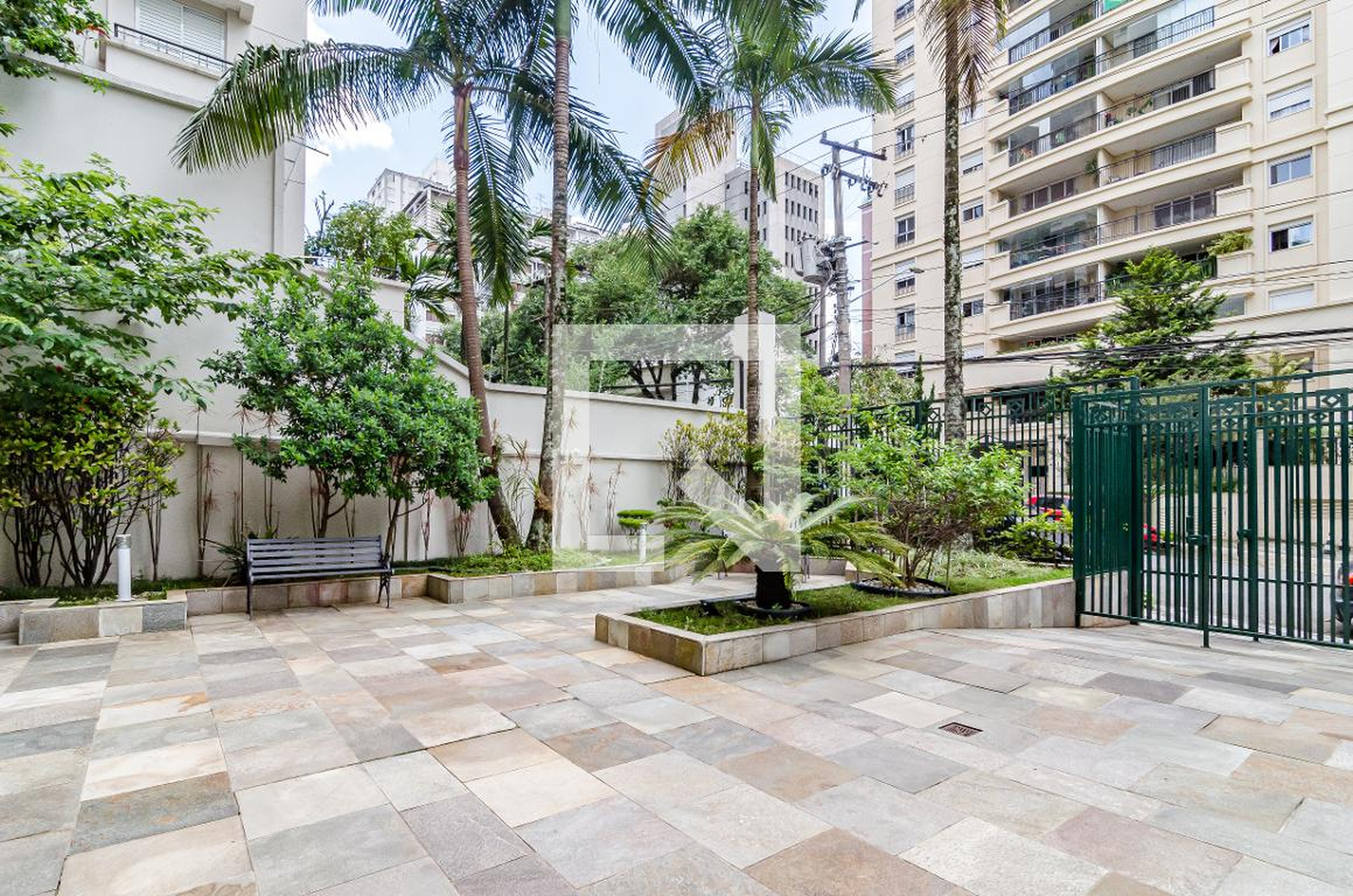 Entrada - Edifício Panorama