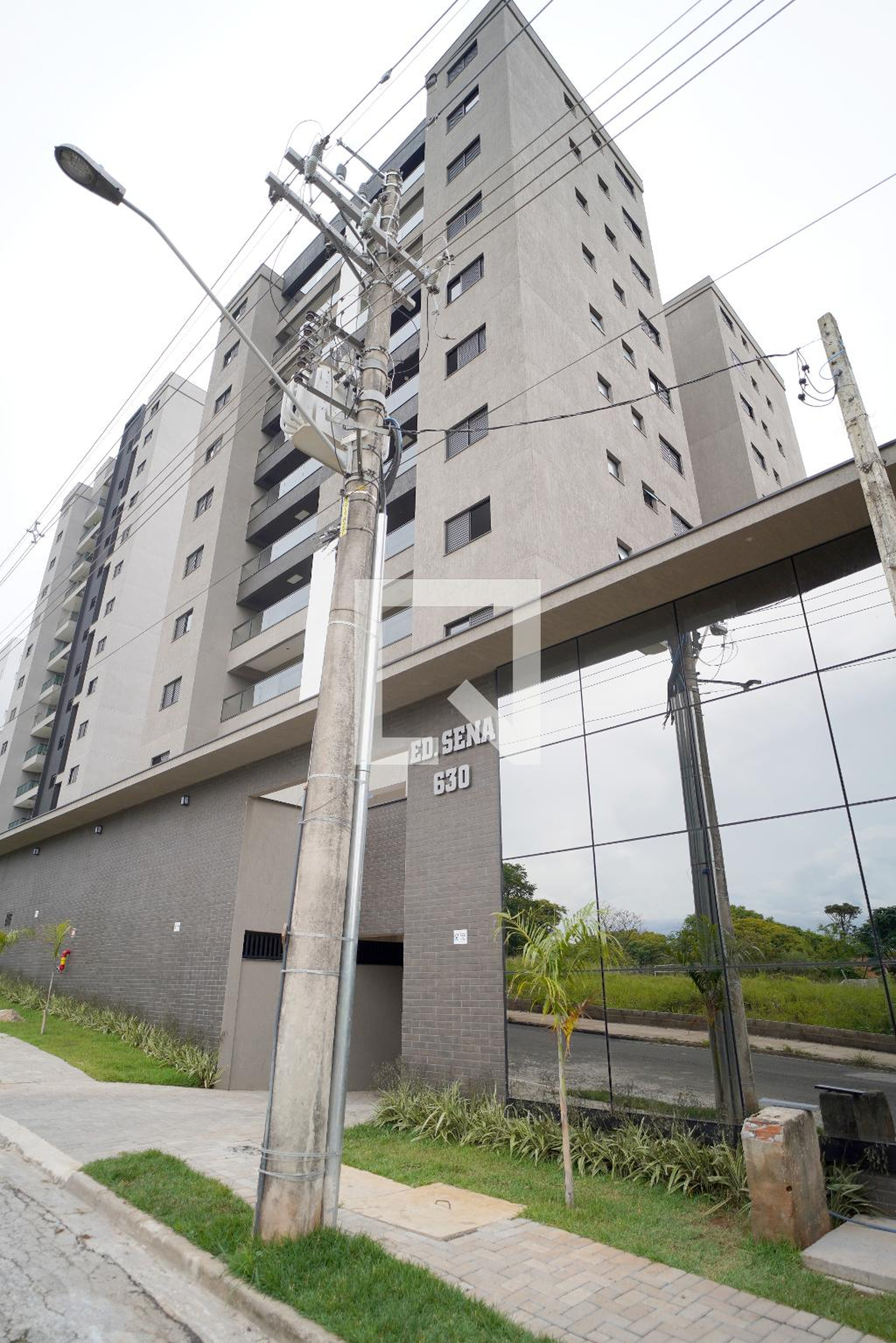 Fachada Residencial Sena