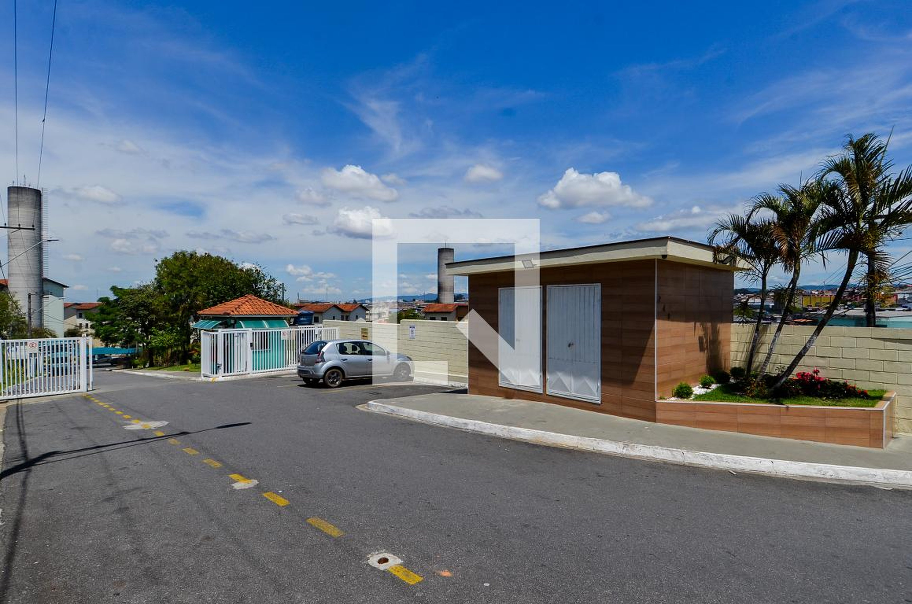 Fachada do Condomínio Condomínio Conjunto Residencial Venancio Aires B