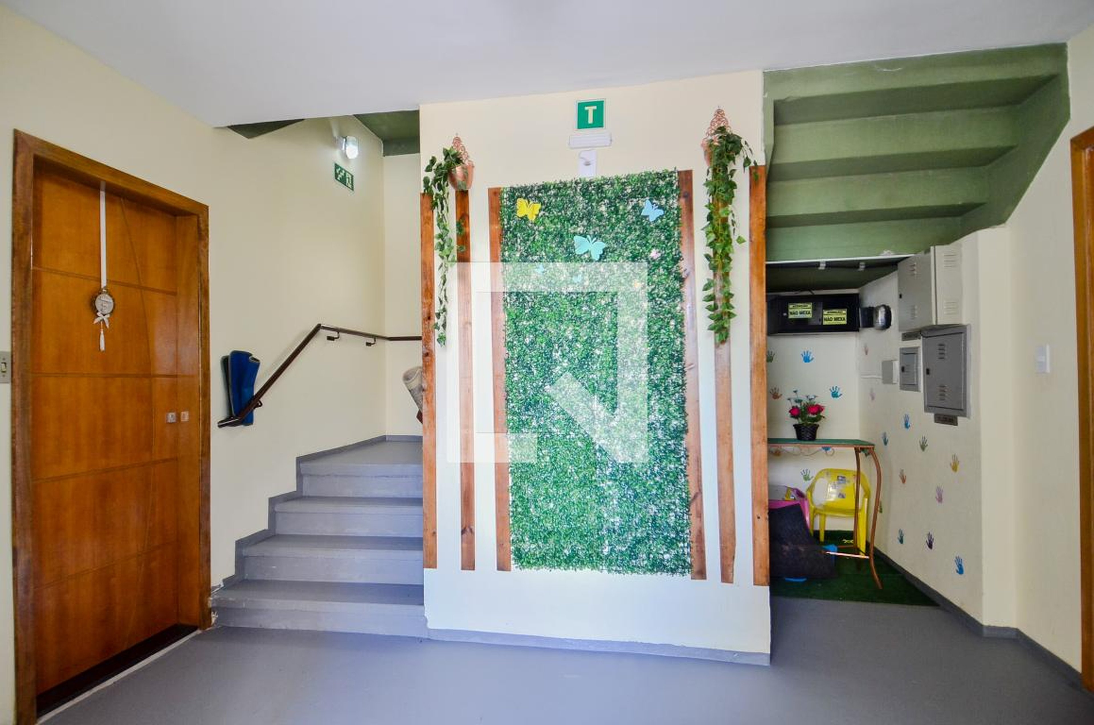 Hall de Entrada - Conjunto Residencial Venancio Aires B