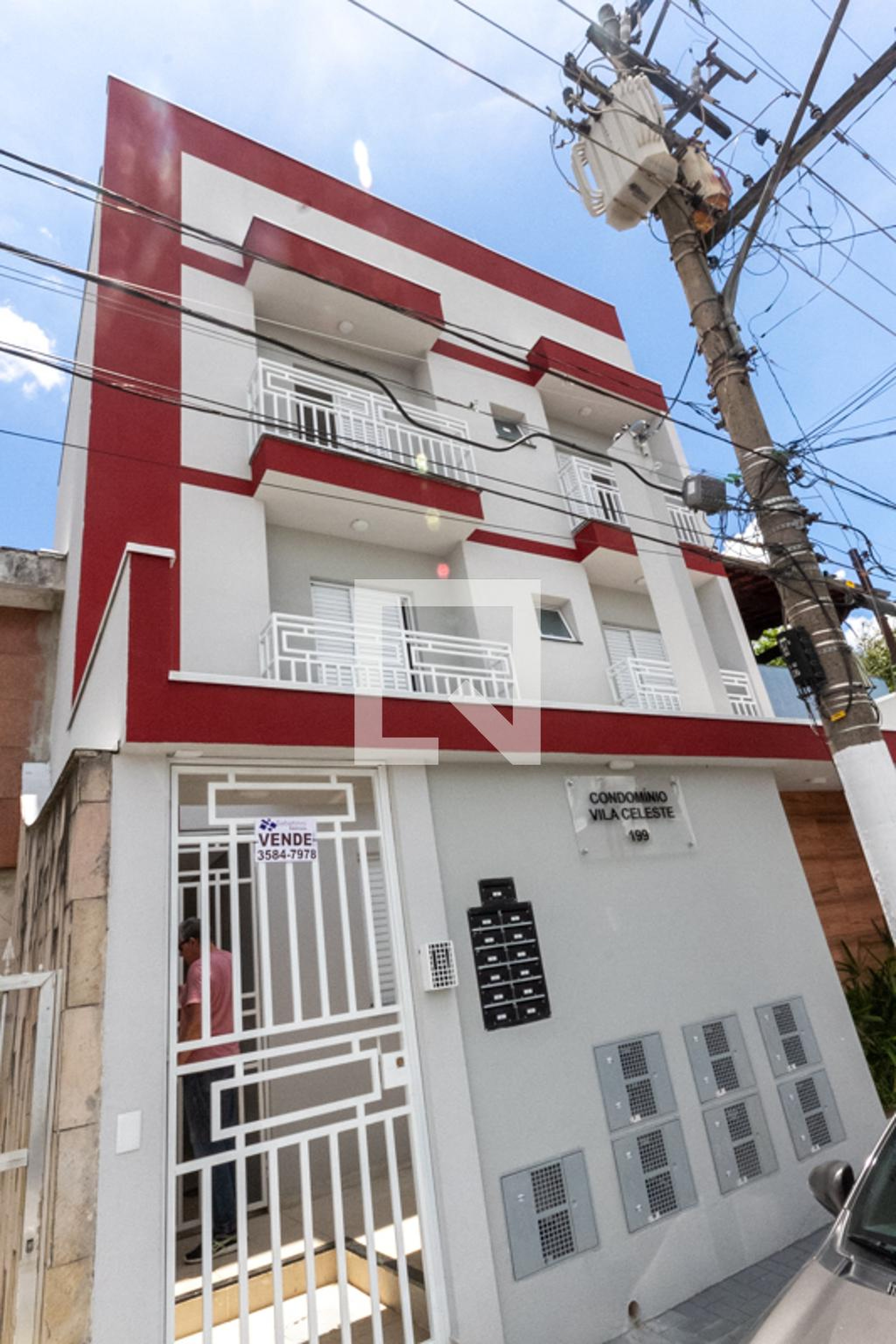 Fachada Condomínio Vila Celeste