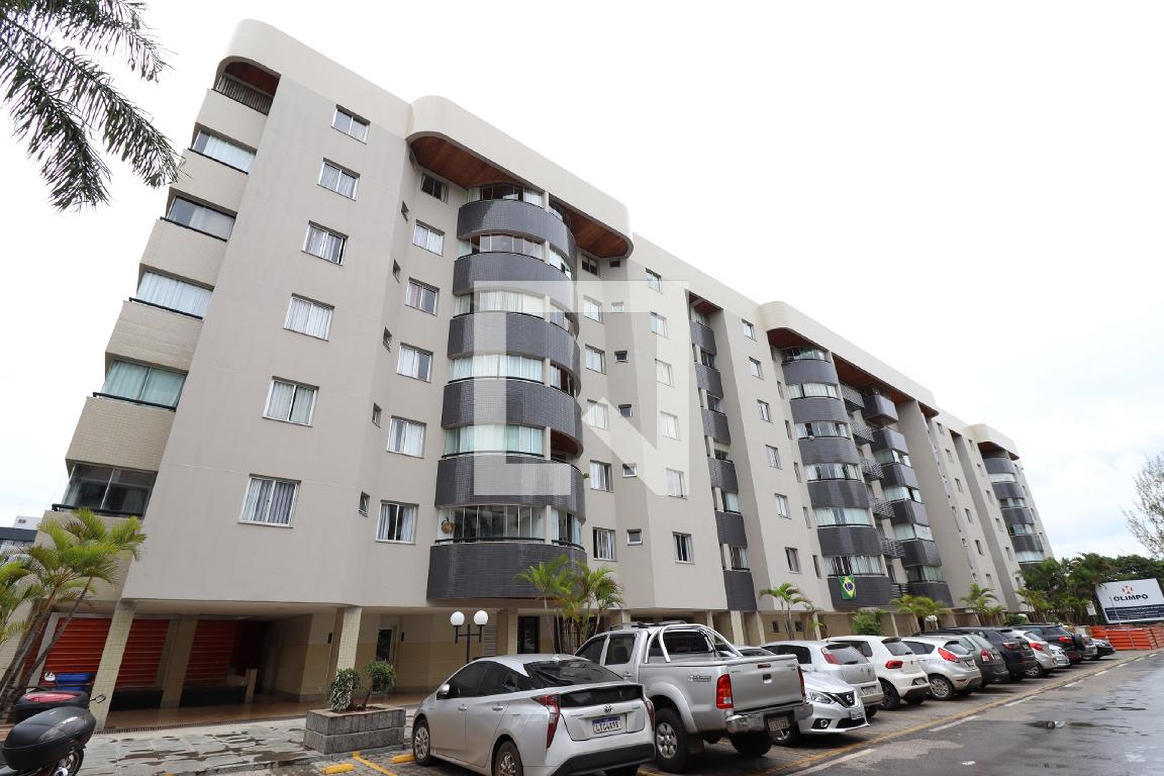 Fachada Condomínio em SQSW 504 Bloco I, 504