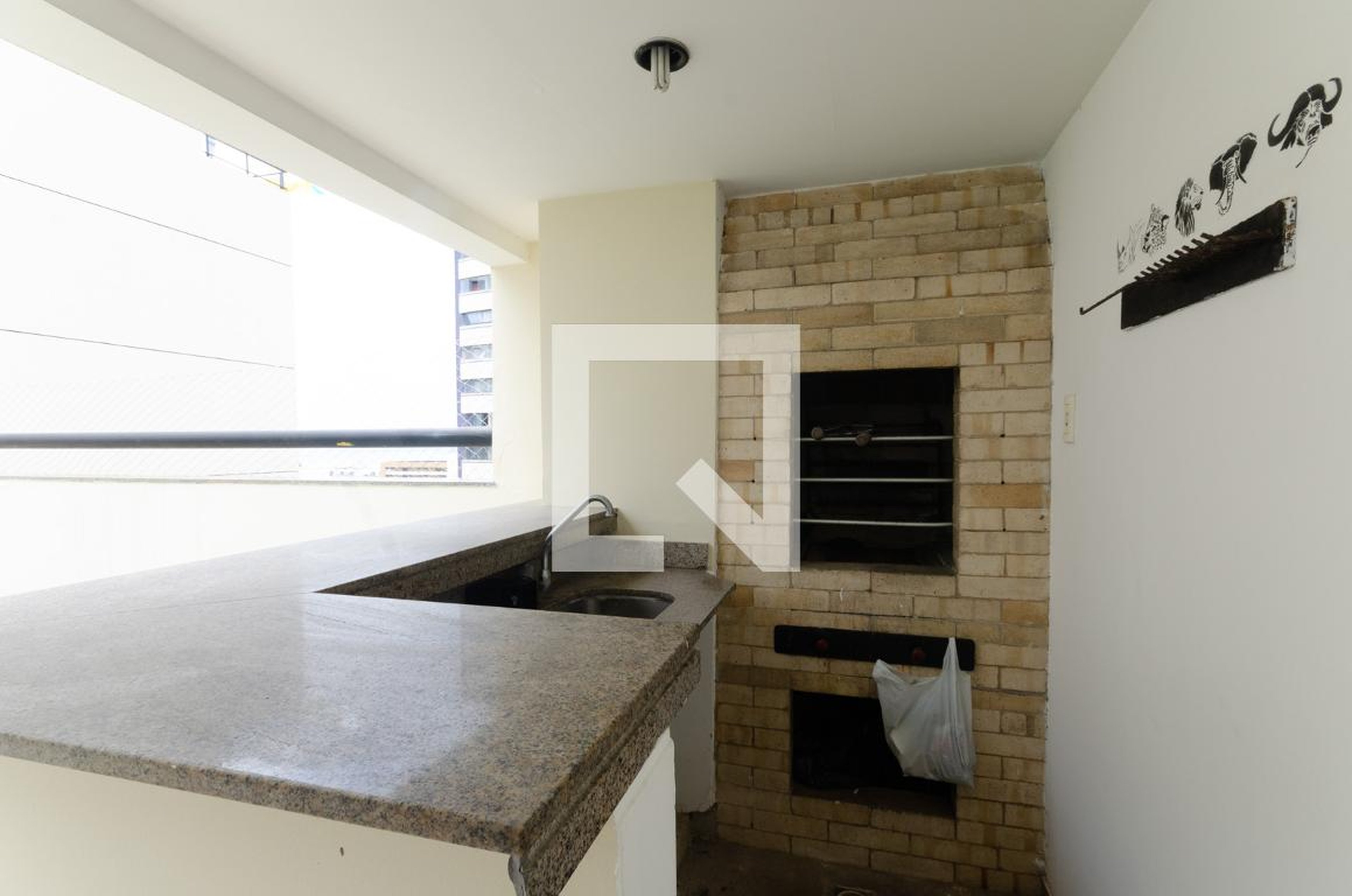 Churrasqueira - Residencial Pituba Mar