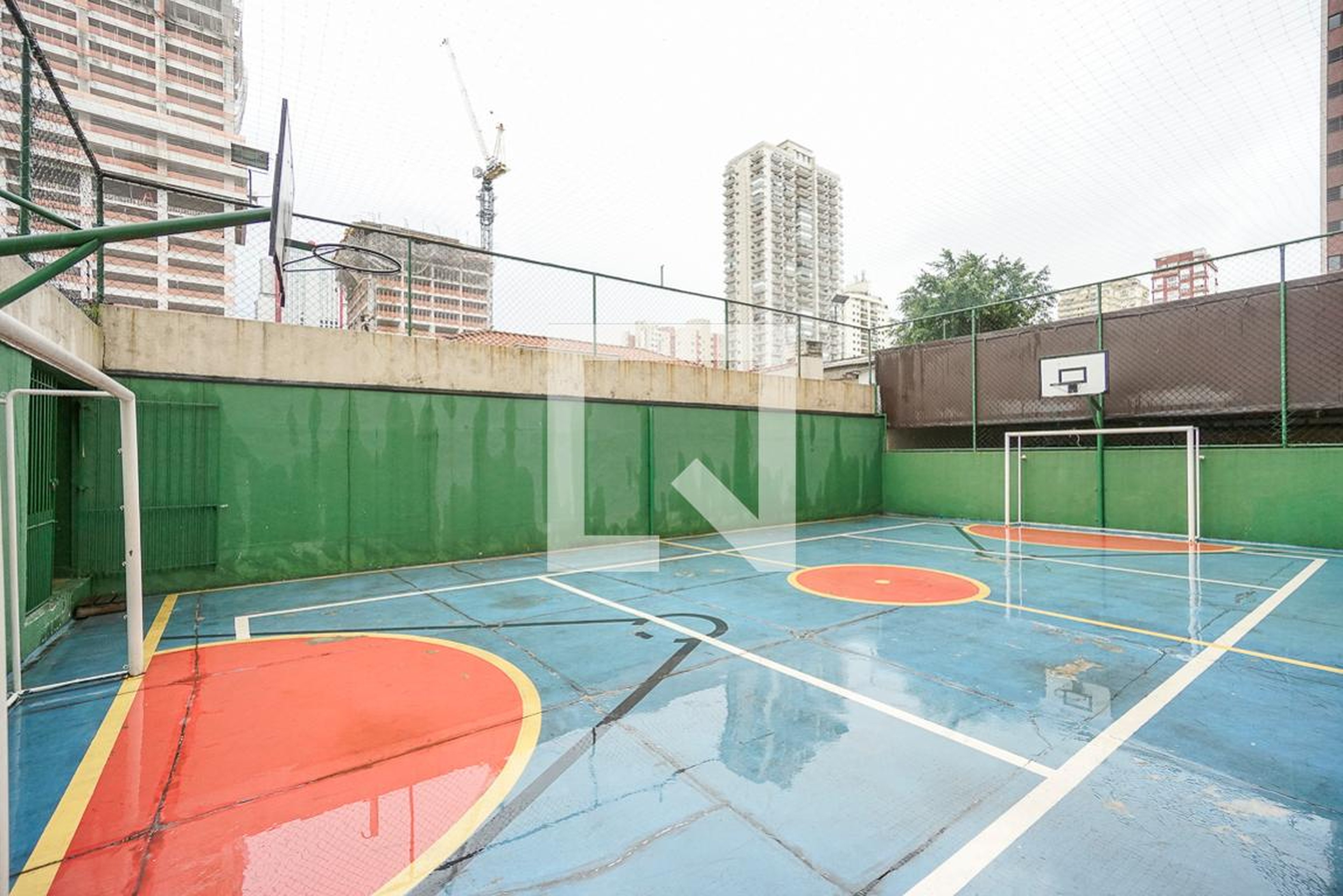 Quadra poliesportiva - Edifício Aristocrata