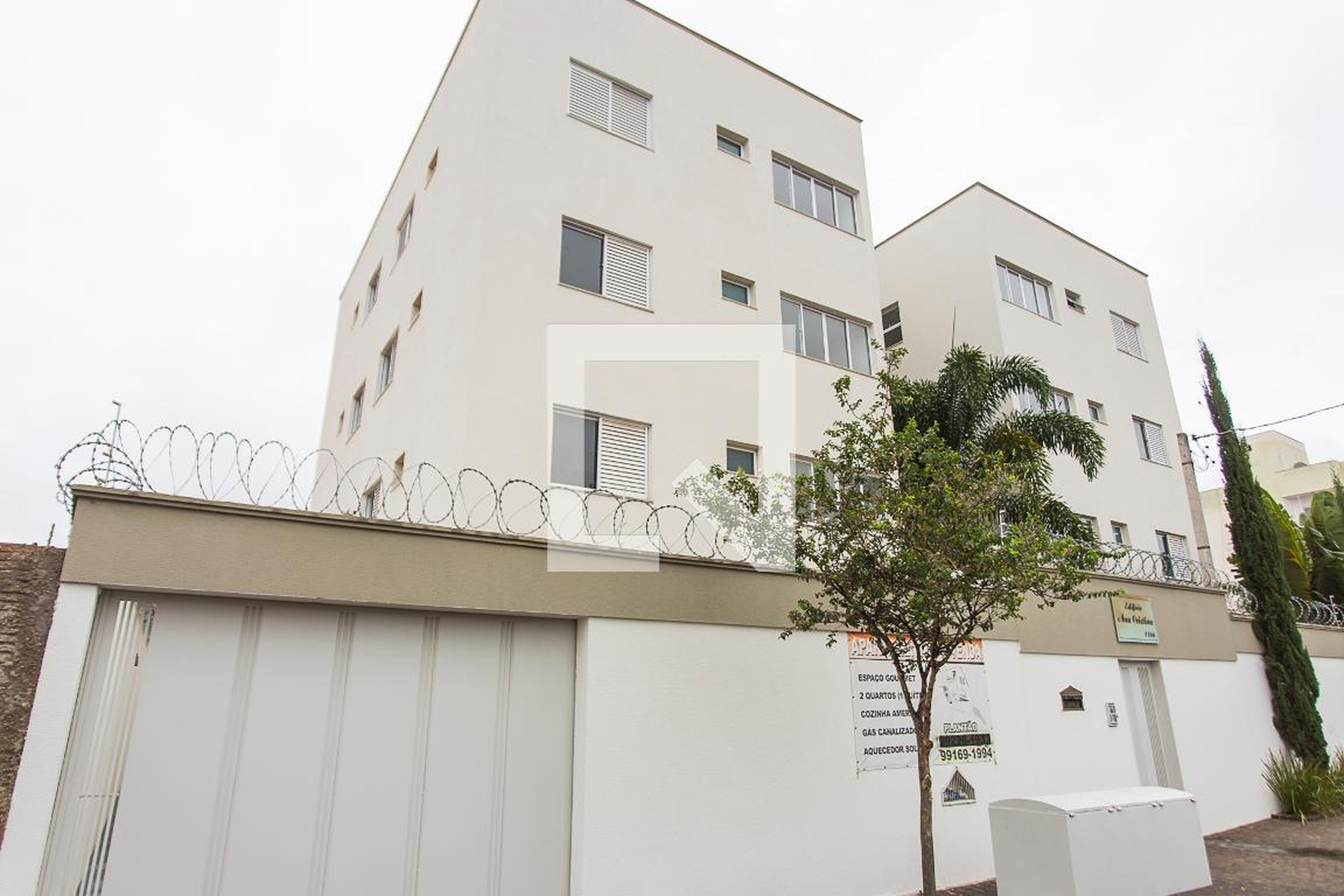 Fachada Edifício Ana Cristina