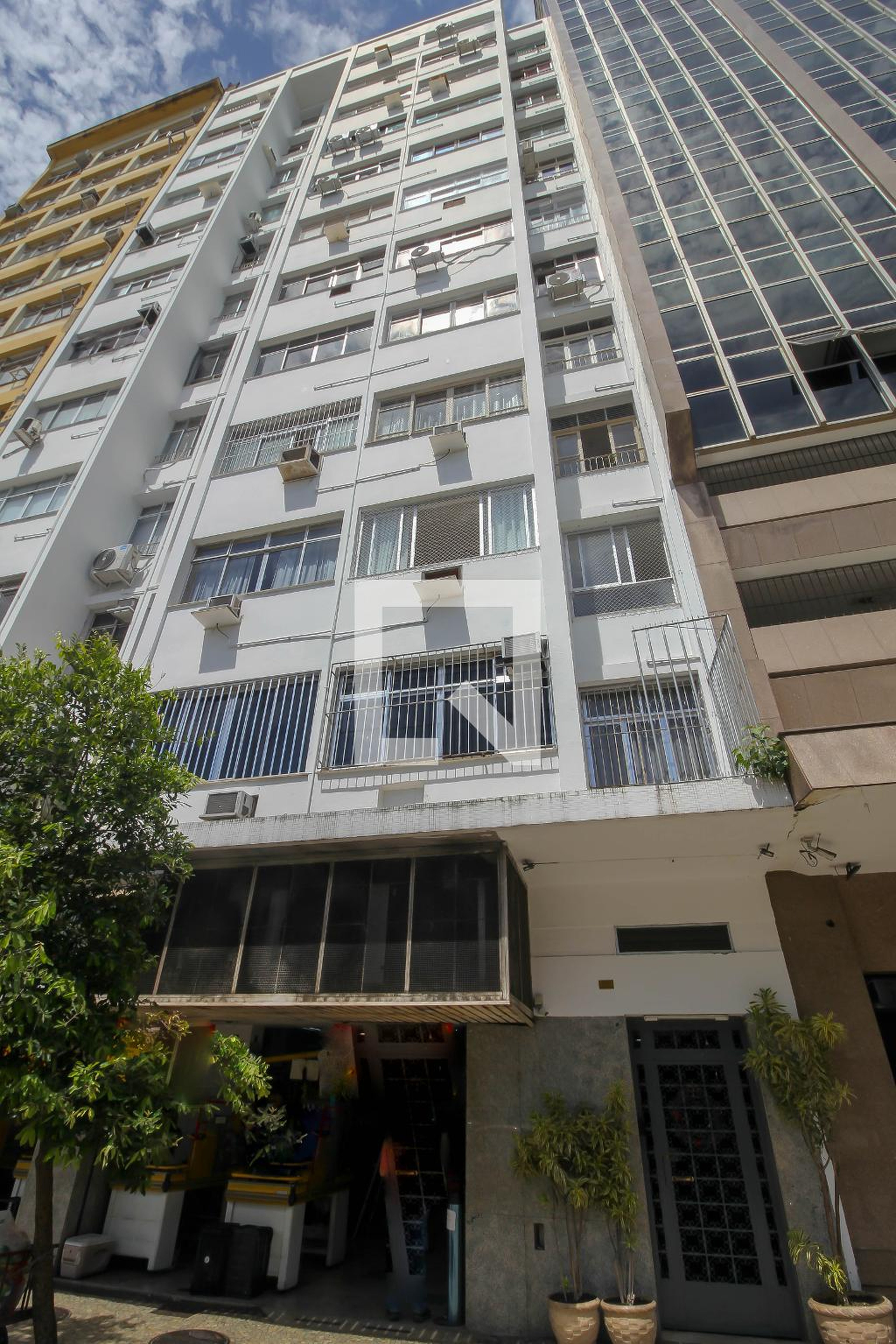 Fachada do Prédio Edificio Paladio