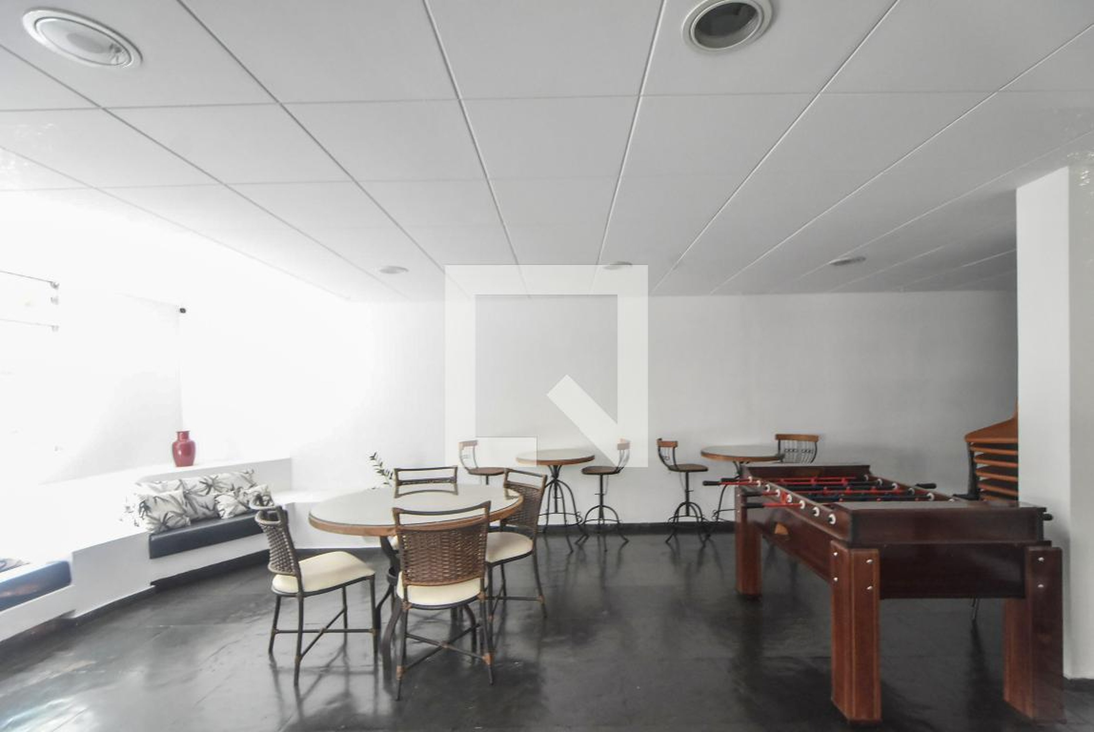 Salão de Festas - Edifício Orquídeas