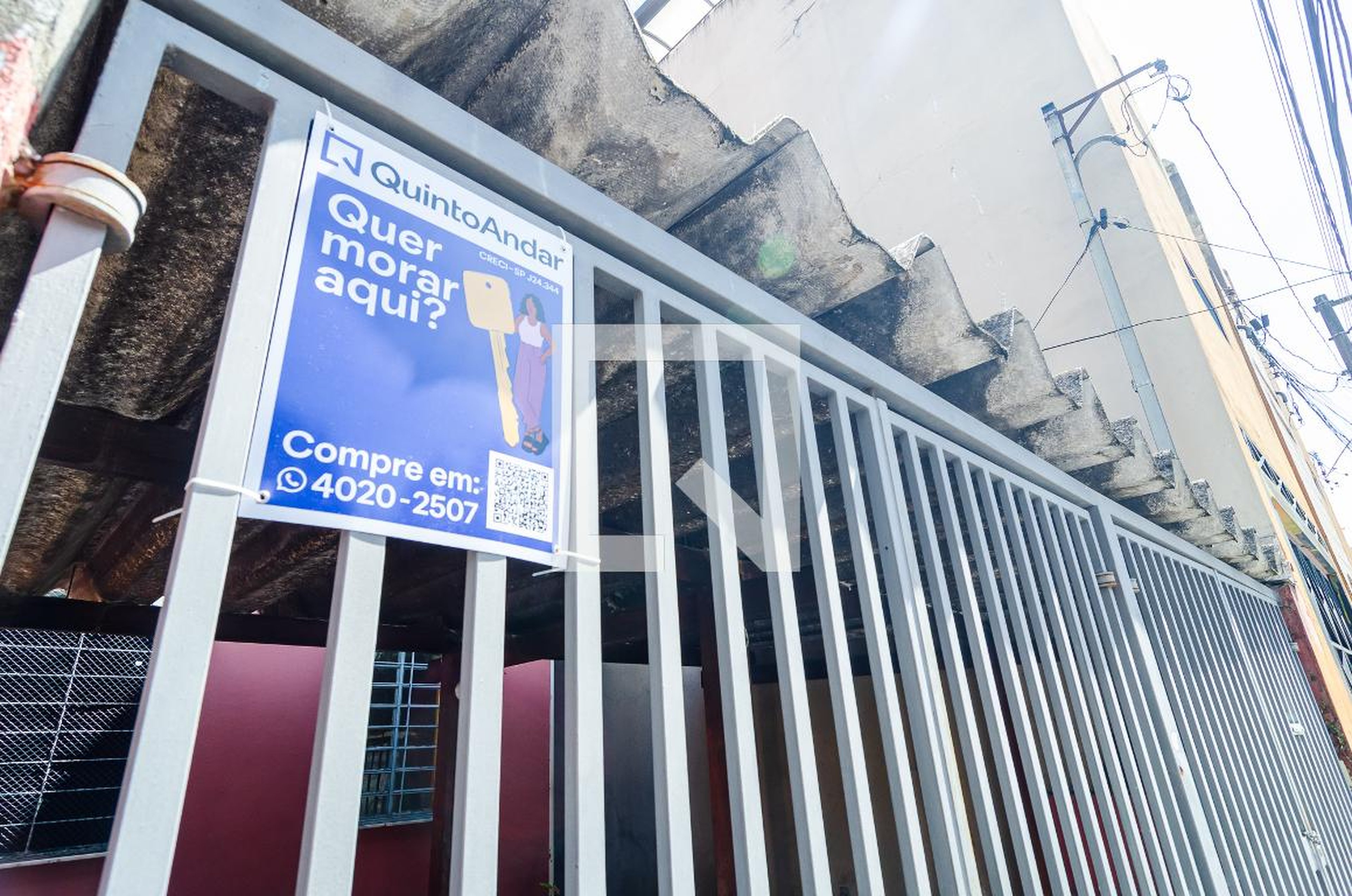 Fachada Condomínio em Rua Boçoroca, 80